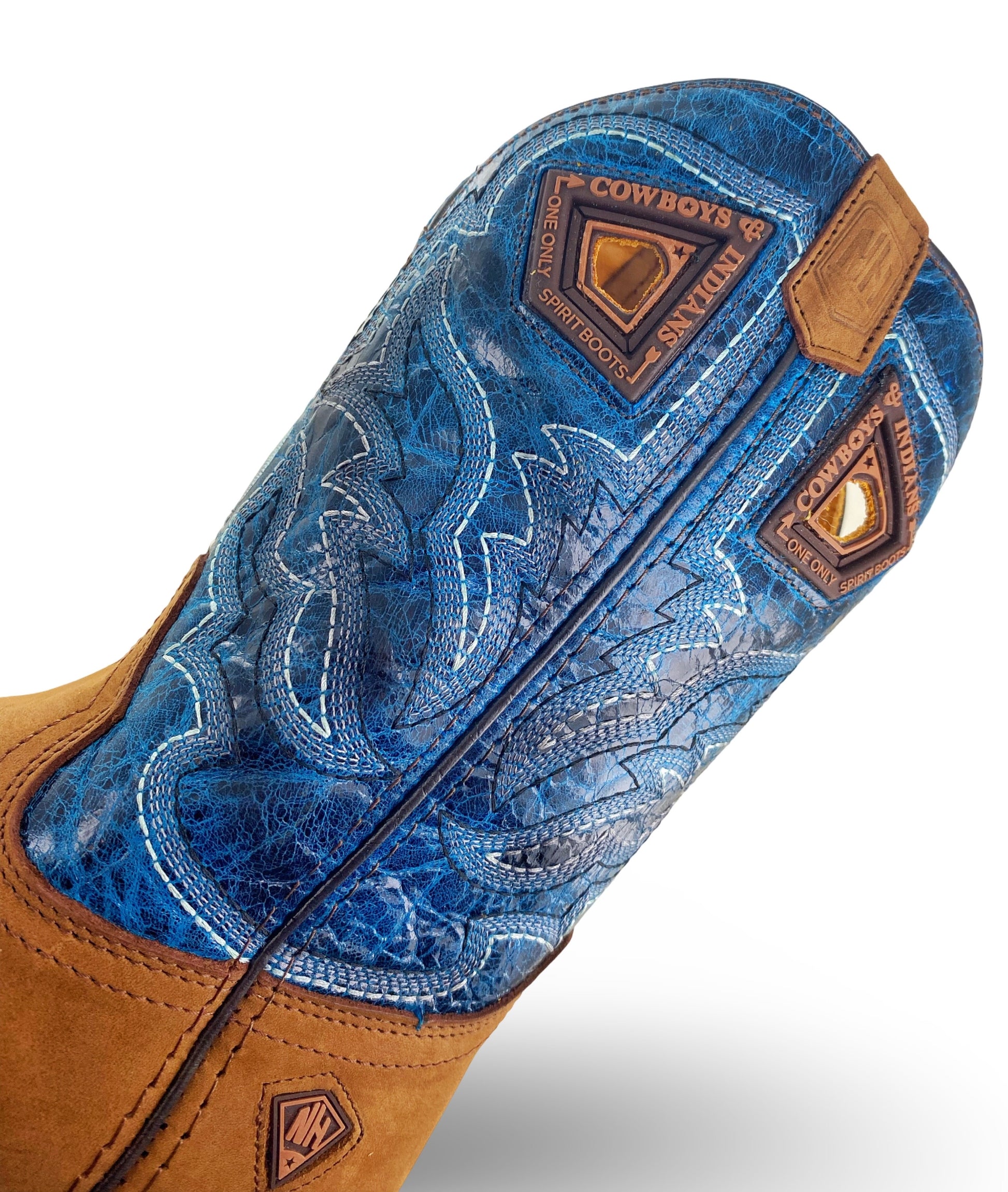 Nokota Horse Big Kids Columbia 15 Nokota Honey Rubi Azul Indigo