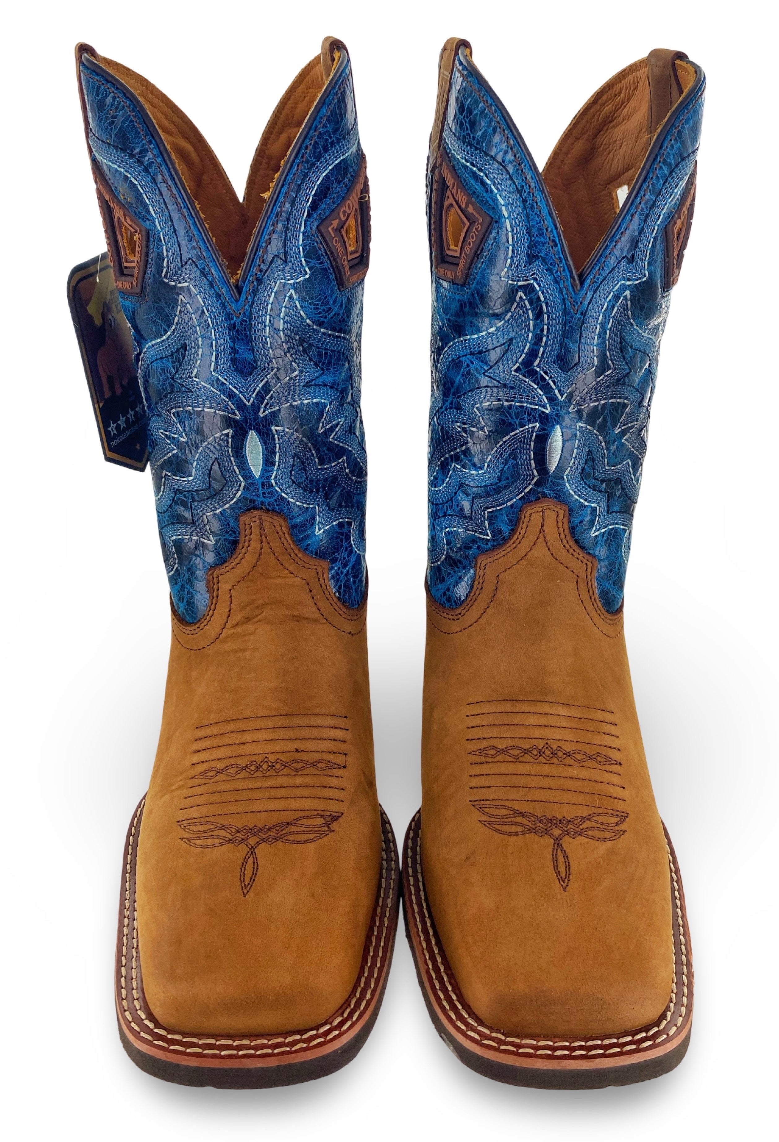 Nokota Horse Big Kids Columbia 15 Nokota Honey Rubi Azul Indigo