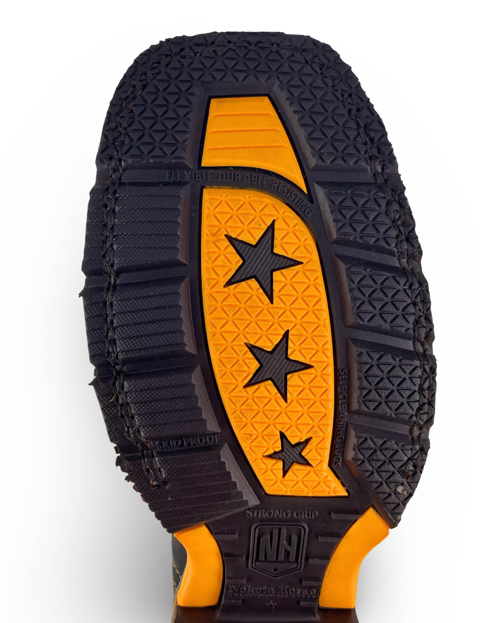 Nokota Horse Mens Sthil 25 Bisonte Tinker Negro