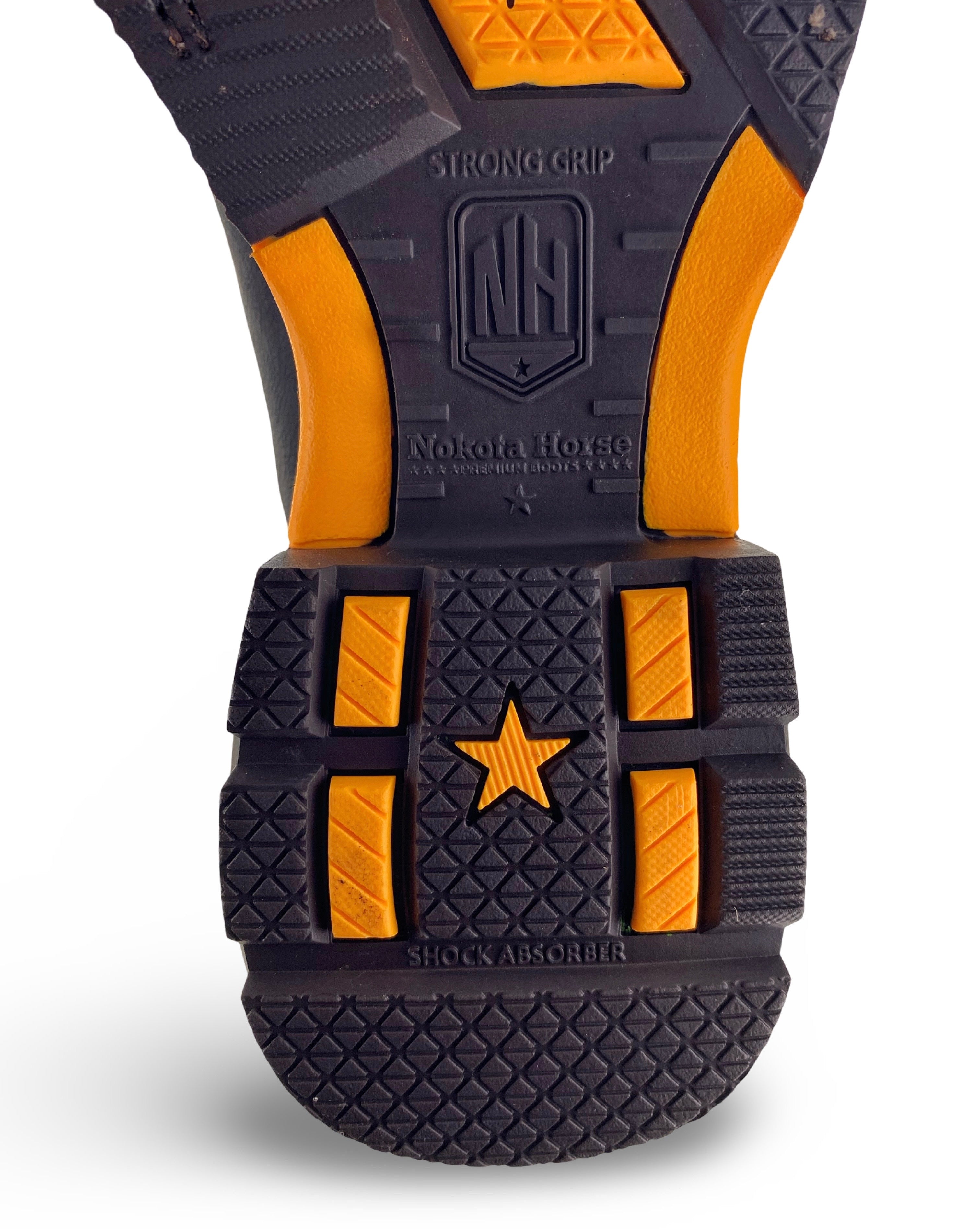 Nokota Horse Mens Sthil 25 Bisonte Tinker Negro