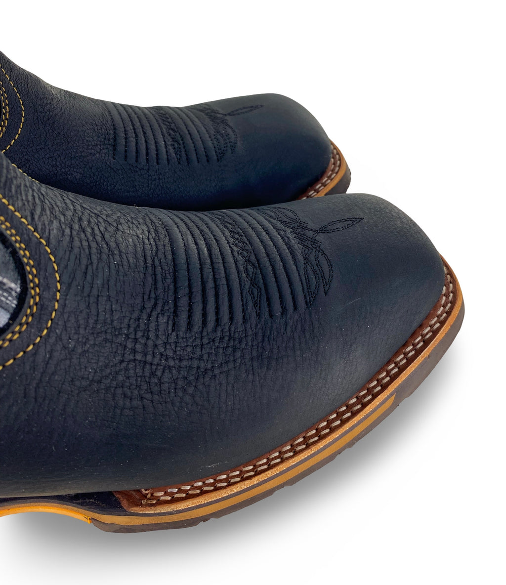 Nokota Horse Mens Sthil 25 Bisonte Tinker Negro