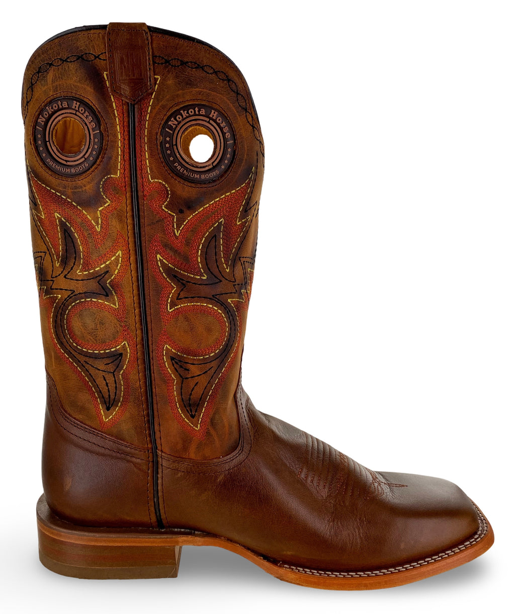 Nokota Horse Mens Laredo 18 Briana Tabaco