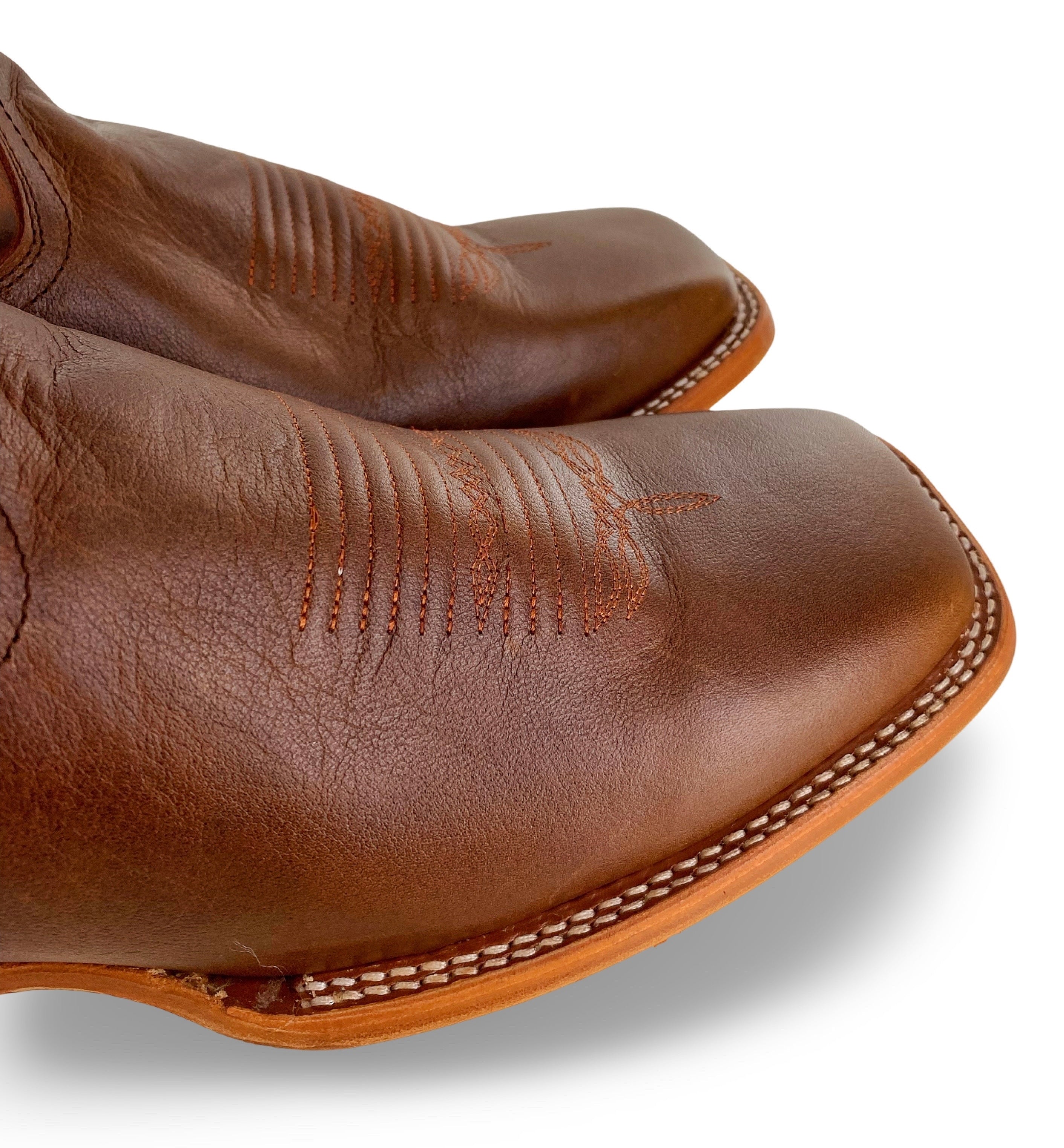 Nokota Horse Mens Laredo 18 Briana Tabaco