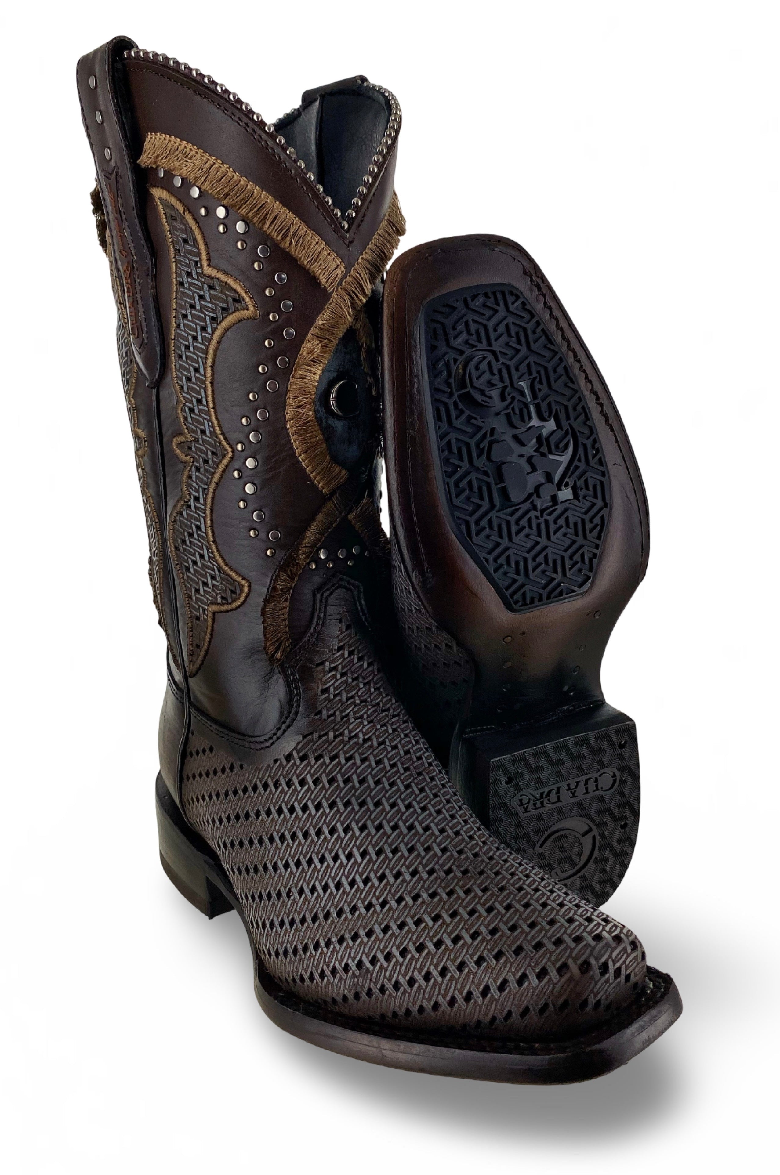 Cuadra Wmns Bovine Leather Vintage Camaleon Baby Blue Boots CU997