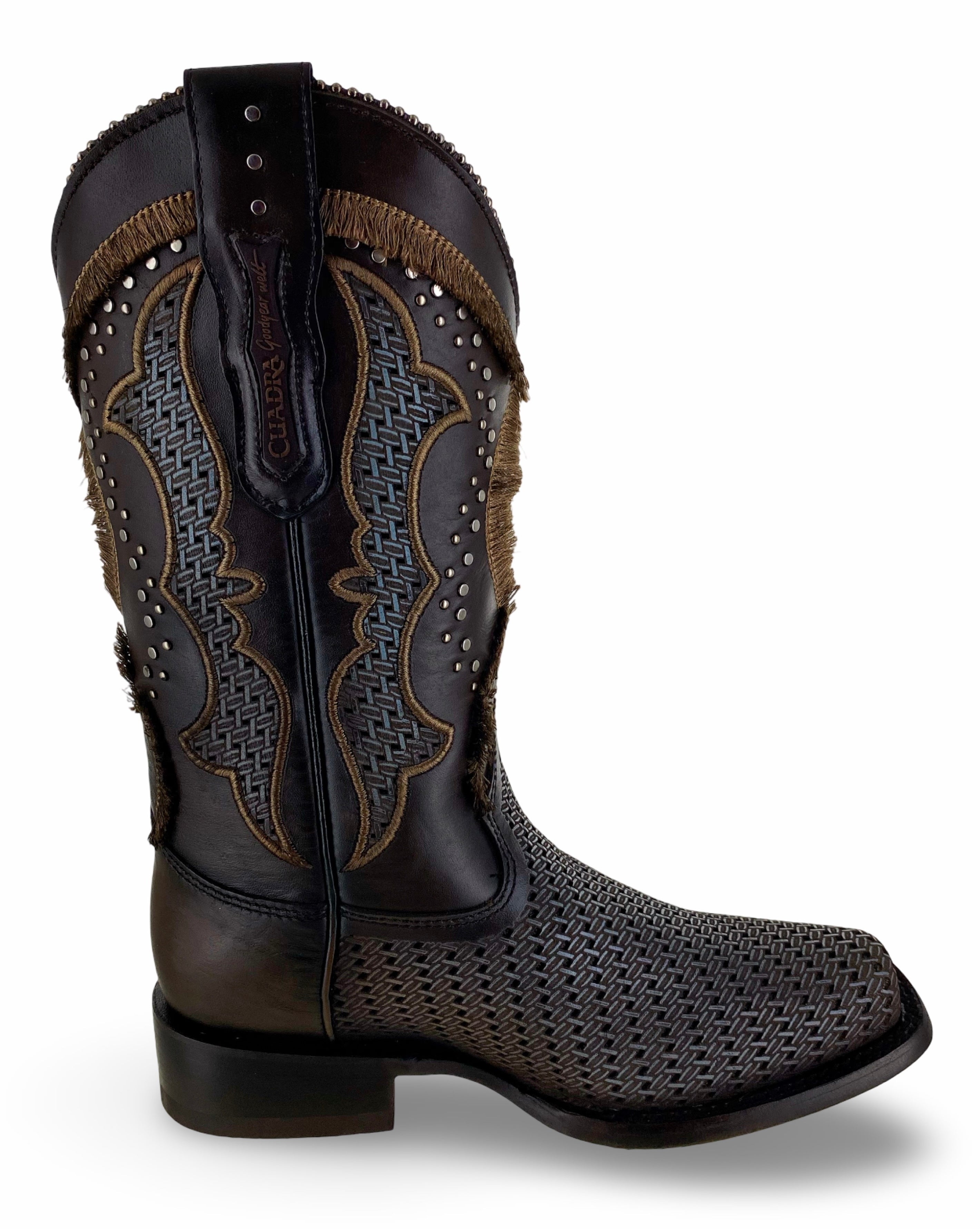 Cuadra Wmns Bovine Leather Vintage Camaleon Baby Blue Boots CU997