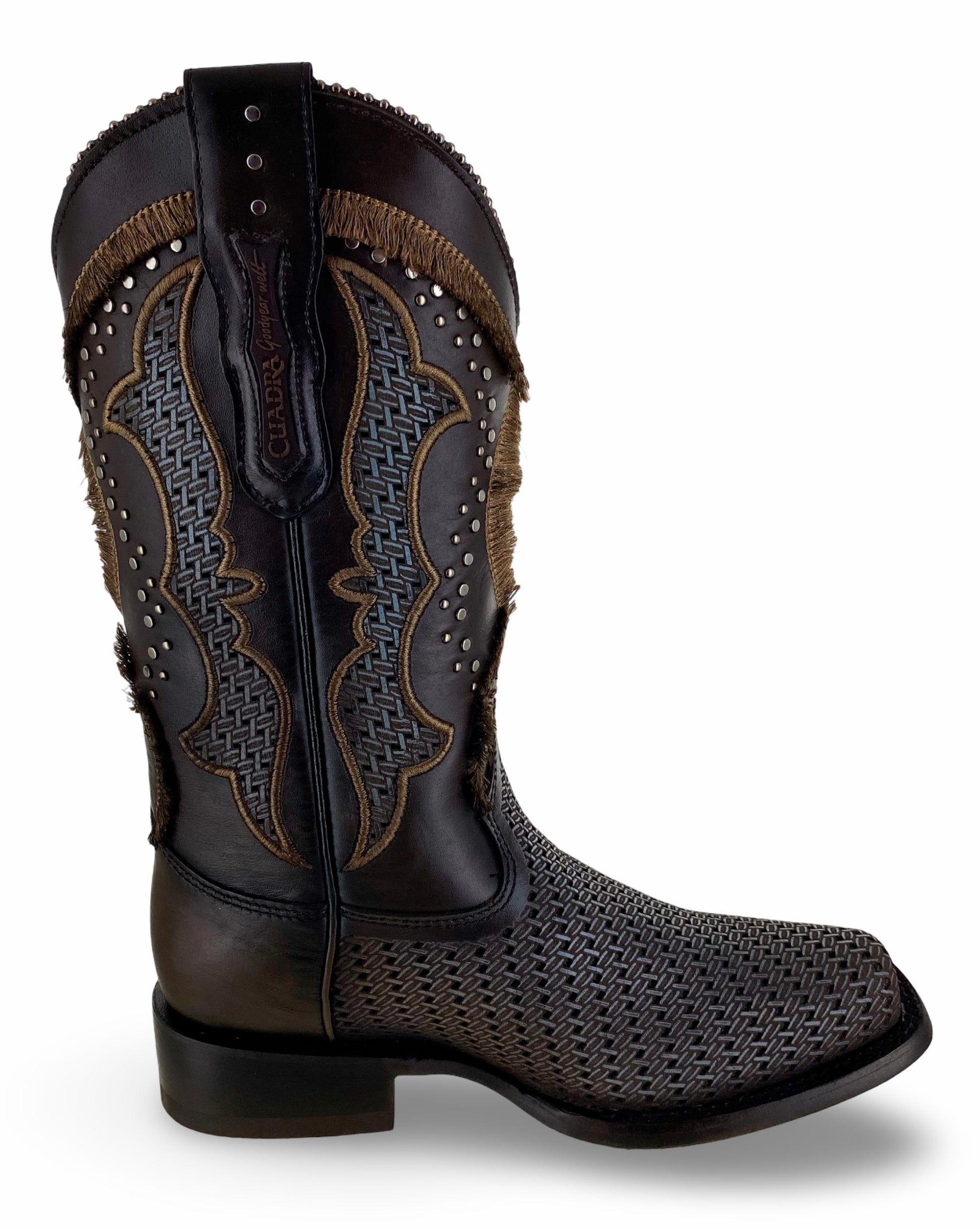 Cuadra Wmns Bovine Leather Vintage Camaleon Baby Blue Boots CU997