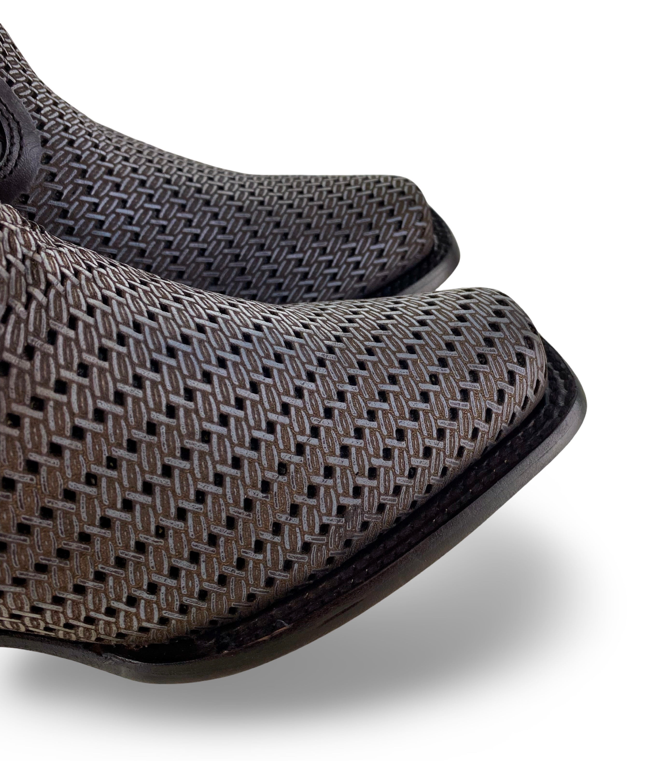 Cuadra Wmns Bovine Leather Vintage Camaleon Baby Blue Boots CU997