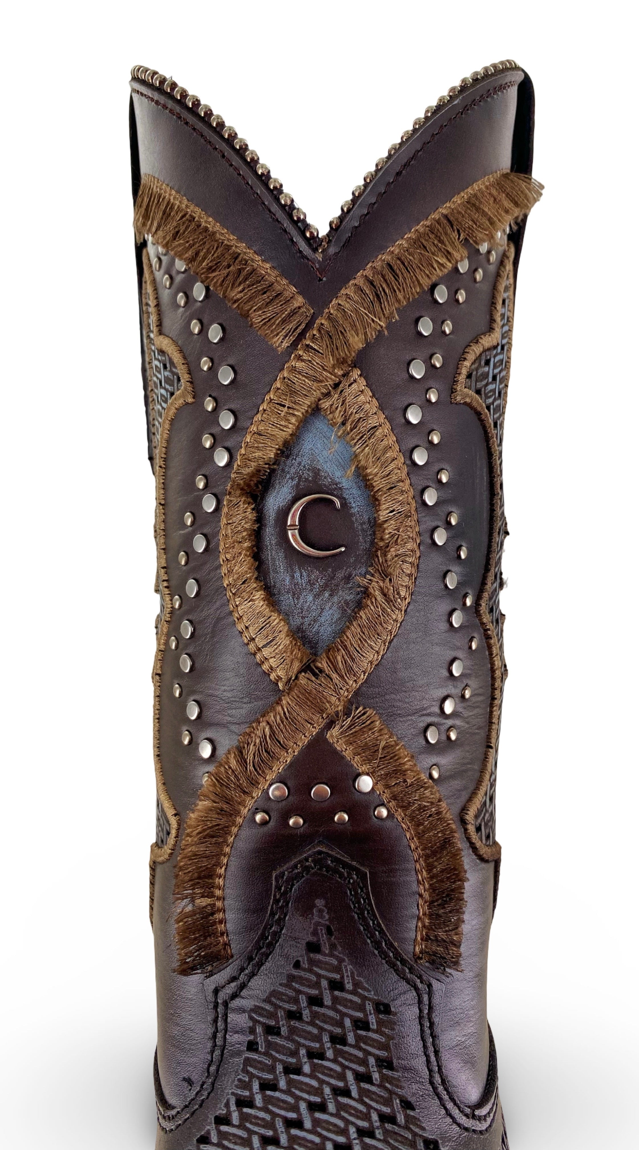 Cuadra Wmns Bovine Leather Vintage Camaleon Baby Blue Boots CU997