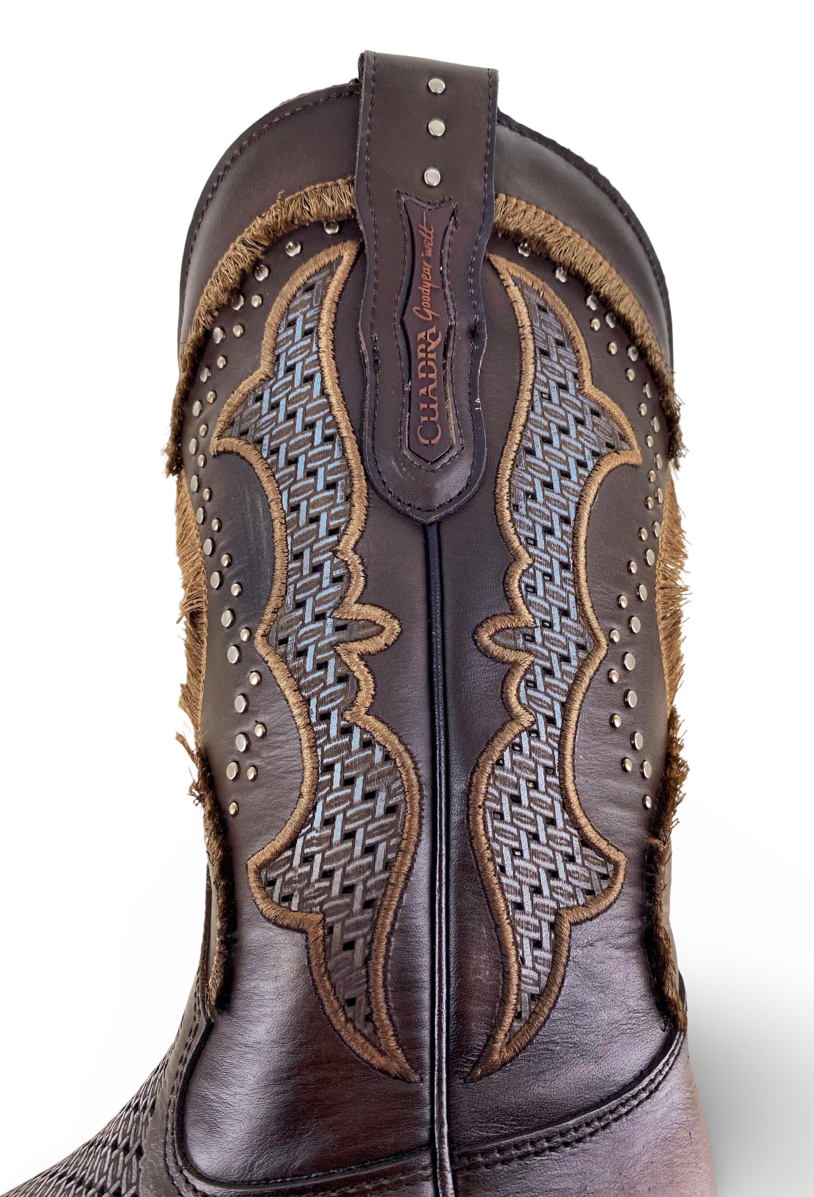 Cuadra Wmns Bovine Leather Vintage Camaleon Baby Blue Boots CU997