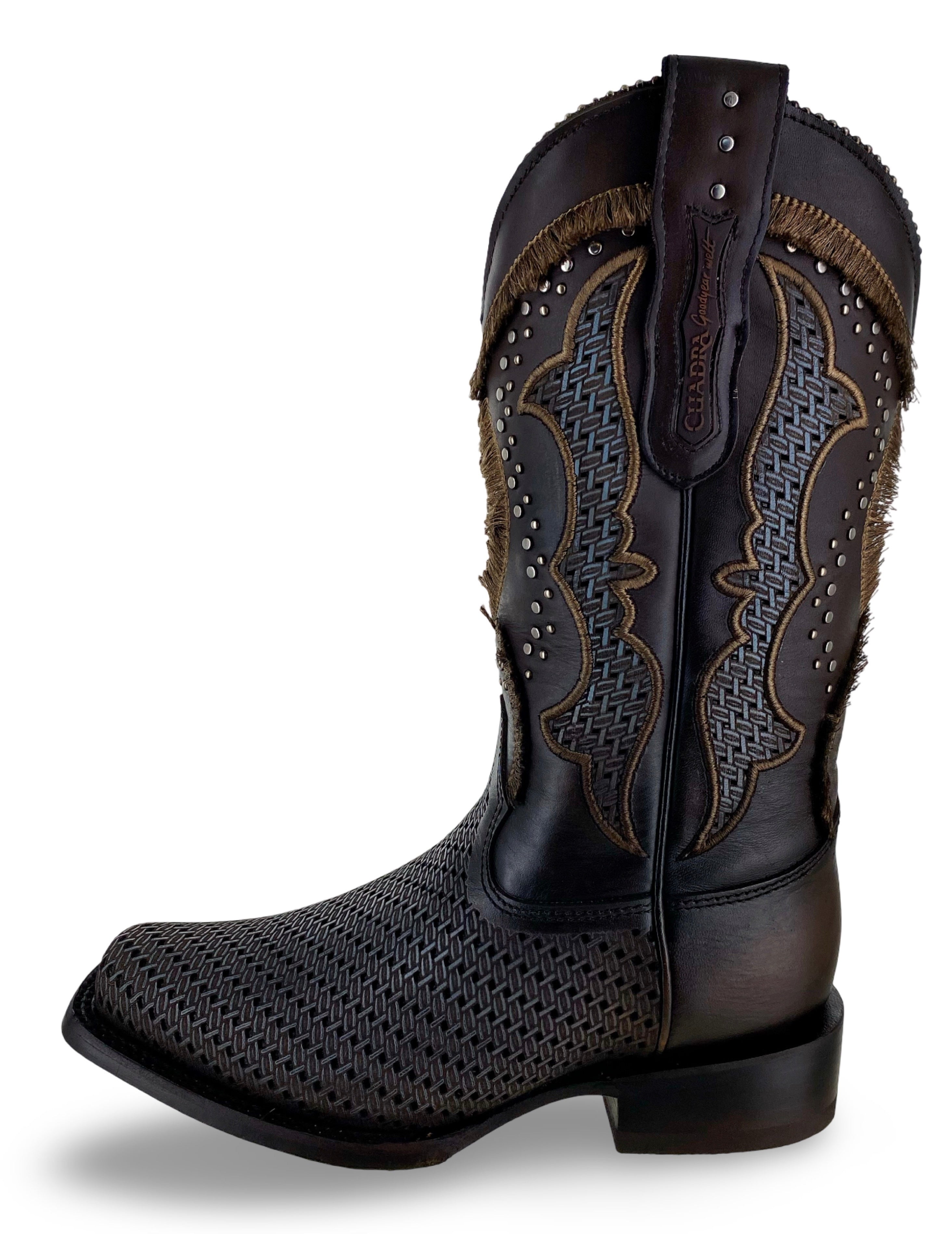 Cuadra Wmns Bovine Leather Vintage Camaleon Baby Blue Boots CU997