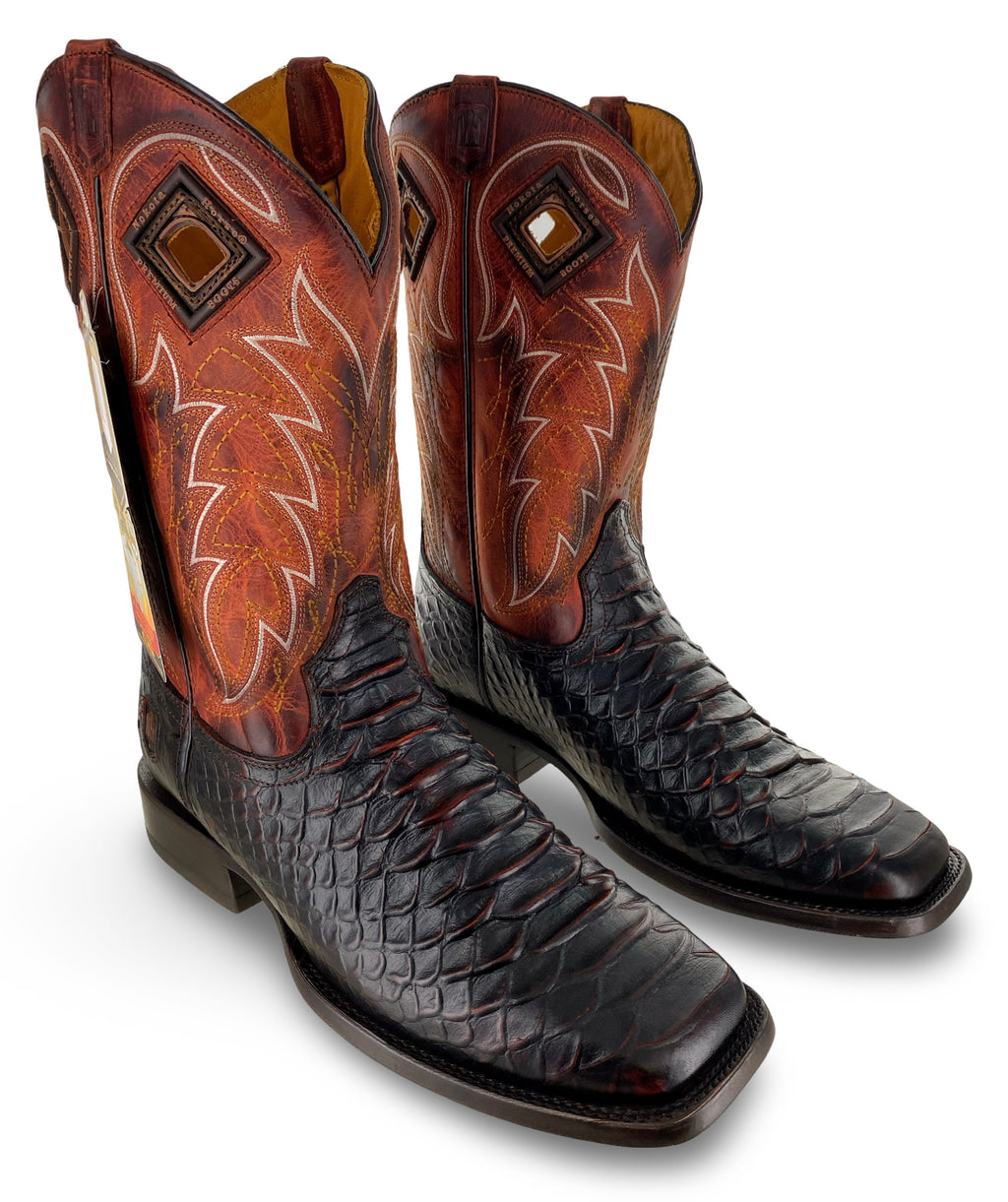 Nokota Horse Mens McCarthy 18 GB Piton Naranja