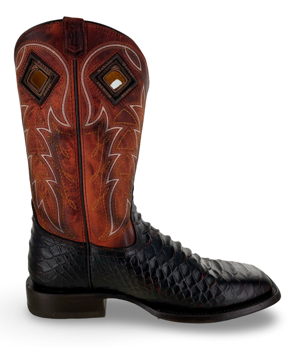 Nokota Horse Mens McCarthy 18 GB Piton Naranja