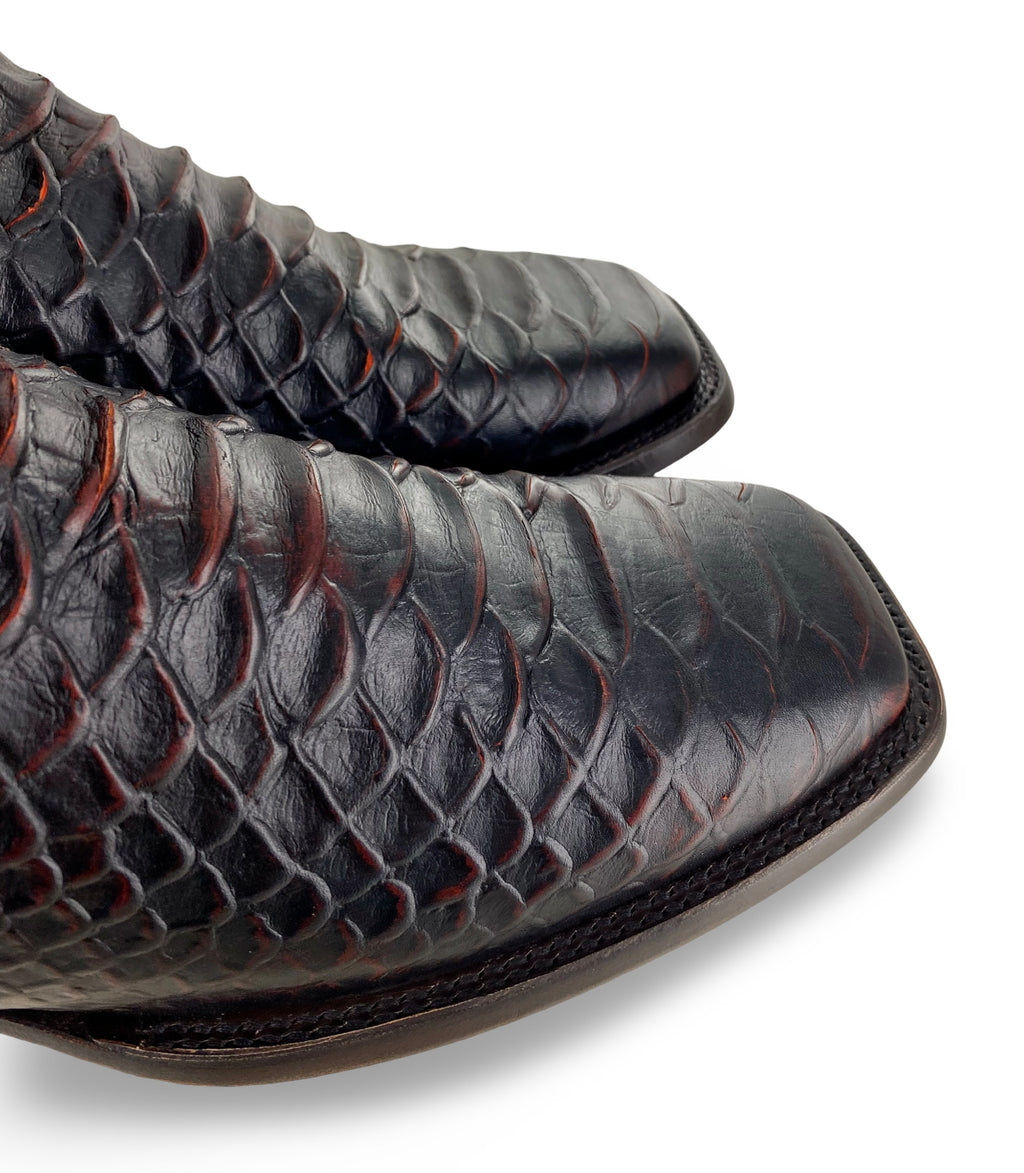 Nokota Horse Mens McCarthy 18 GB Piton Naranja