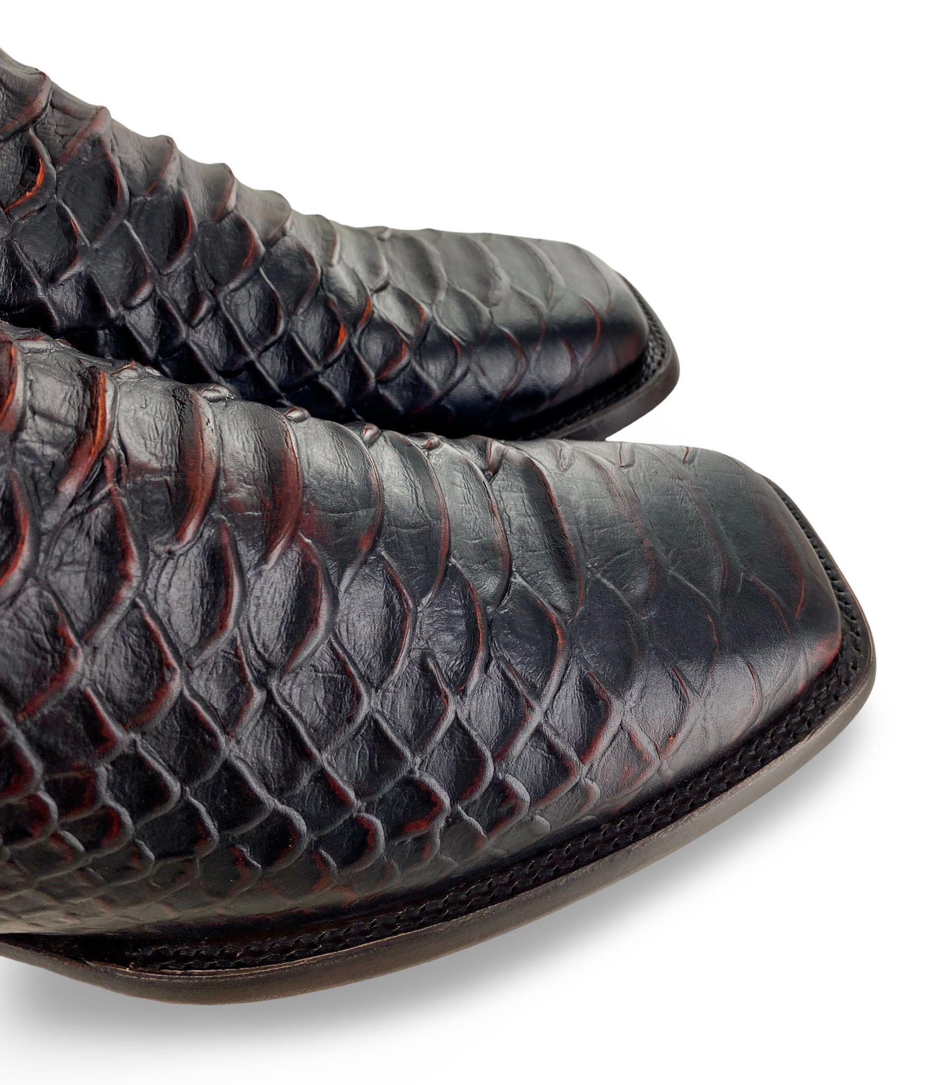 Nokota Horse Mens McCarthy 18 GB Piton Naranja