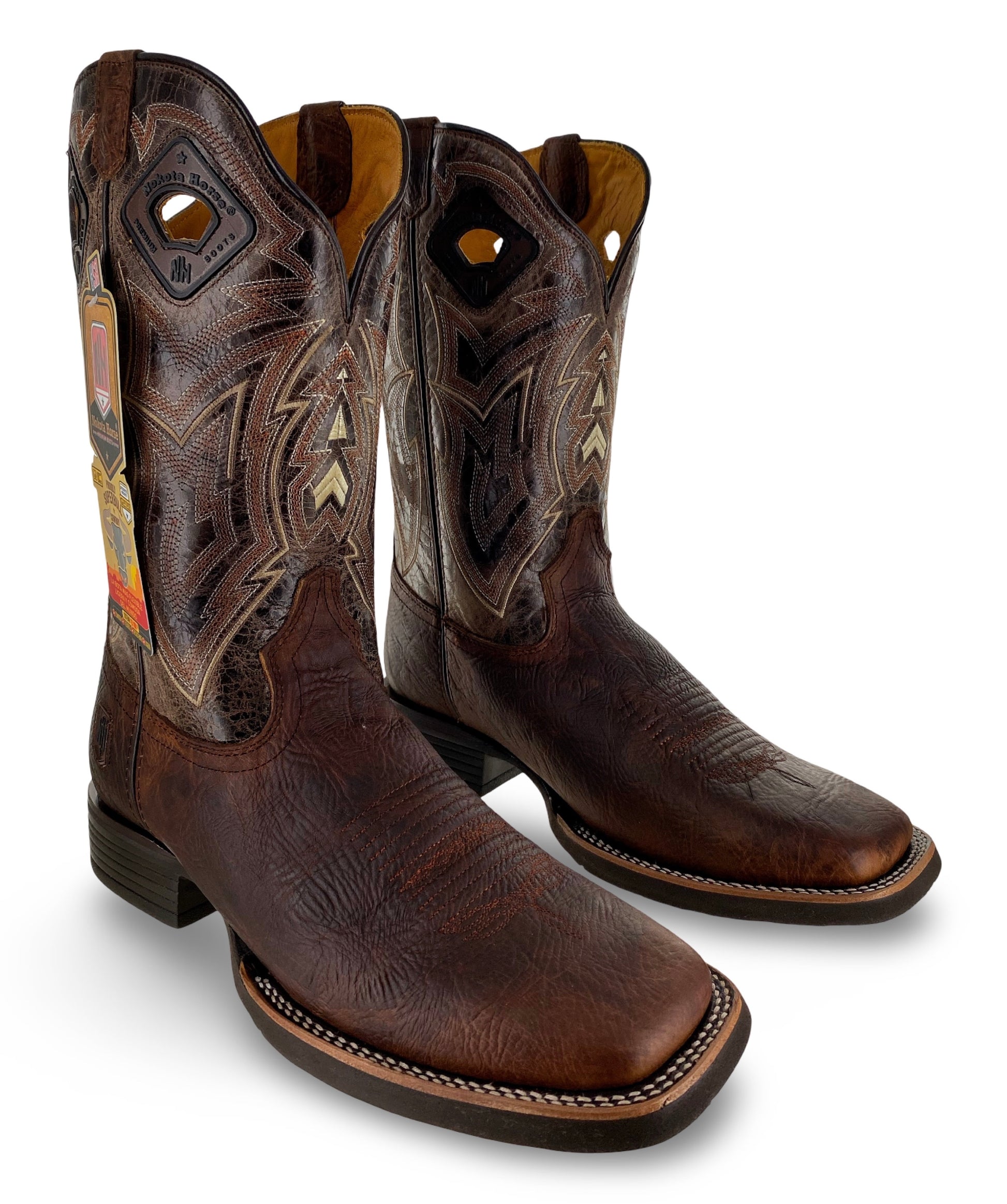 Nokota Horse Mens Morgan 18 Shoulder Redwood