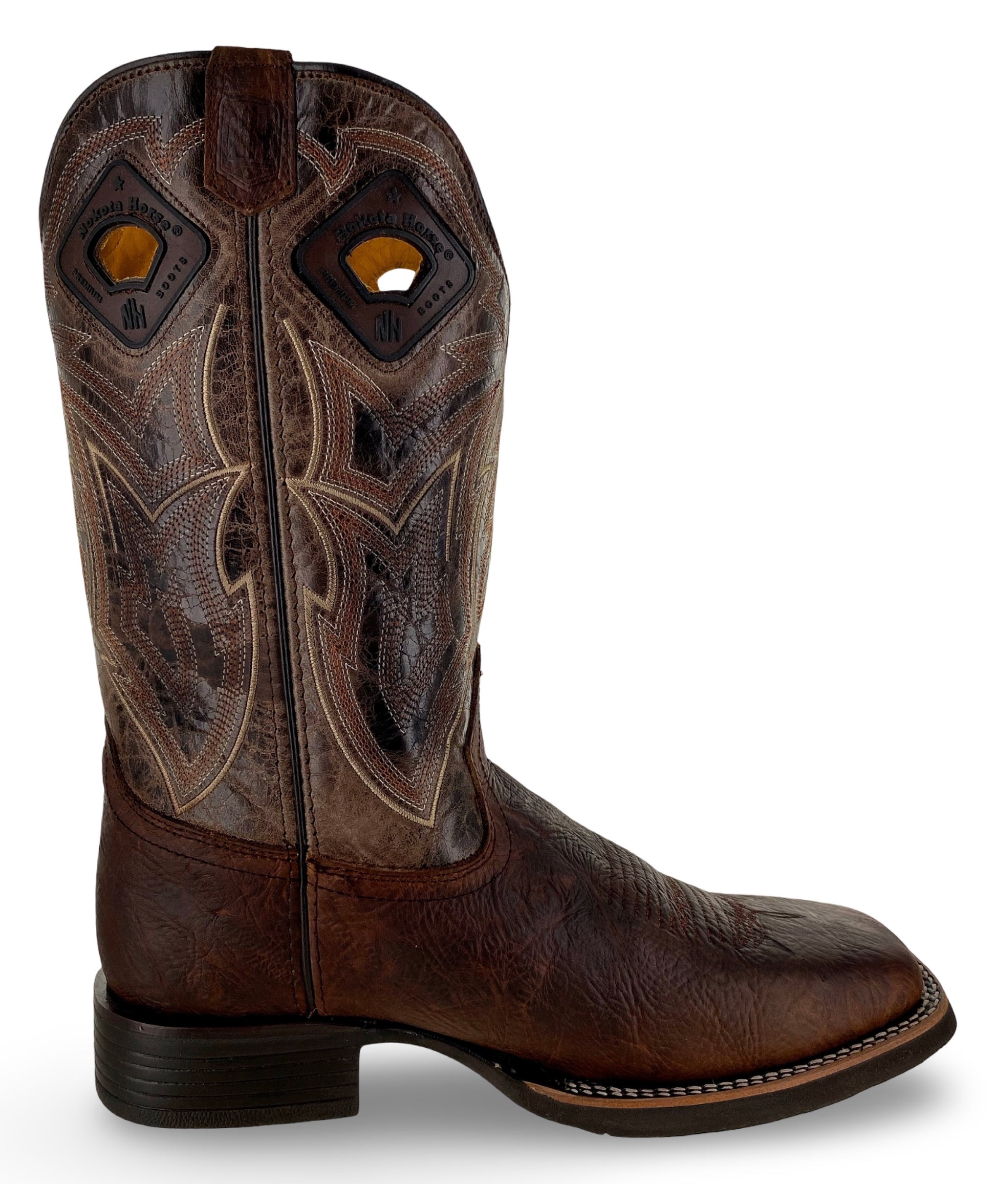 Nokota Horse Mens Morgan 18 Shoulder Redwood