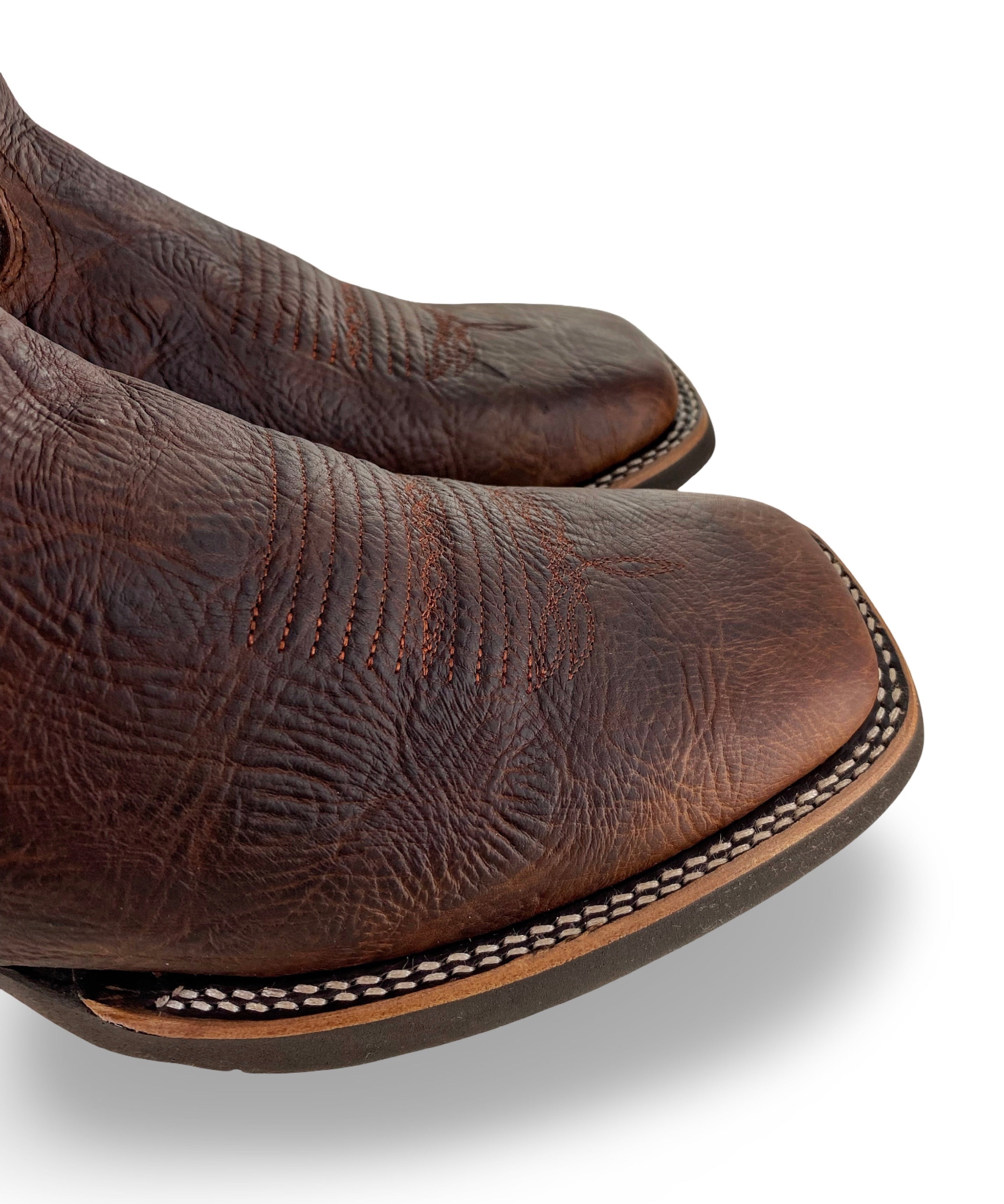 Nokota Horse Mens Morgan 18 Shoulder Redwood