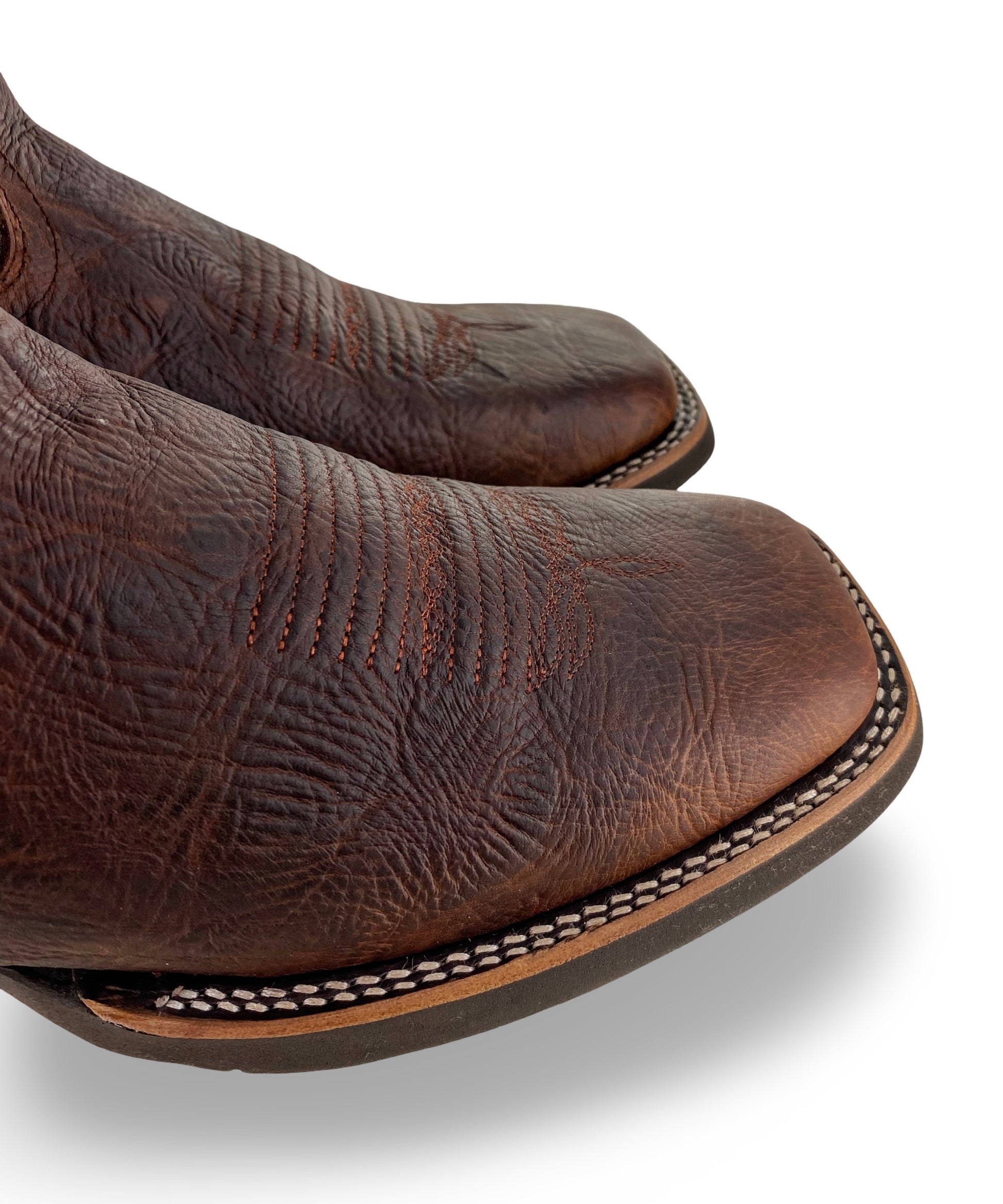 Nokota Horse Mens Morgan 18 Shoulder Redwood