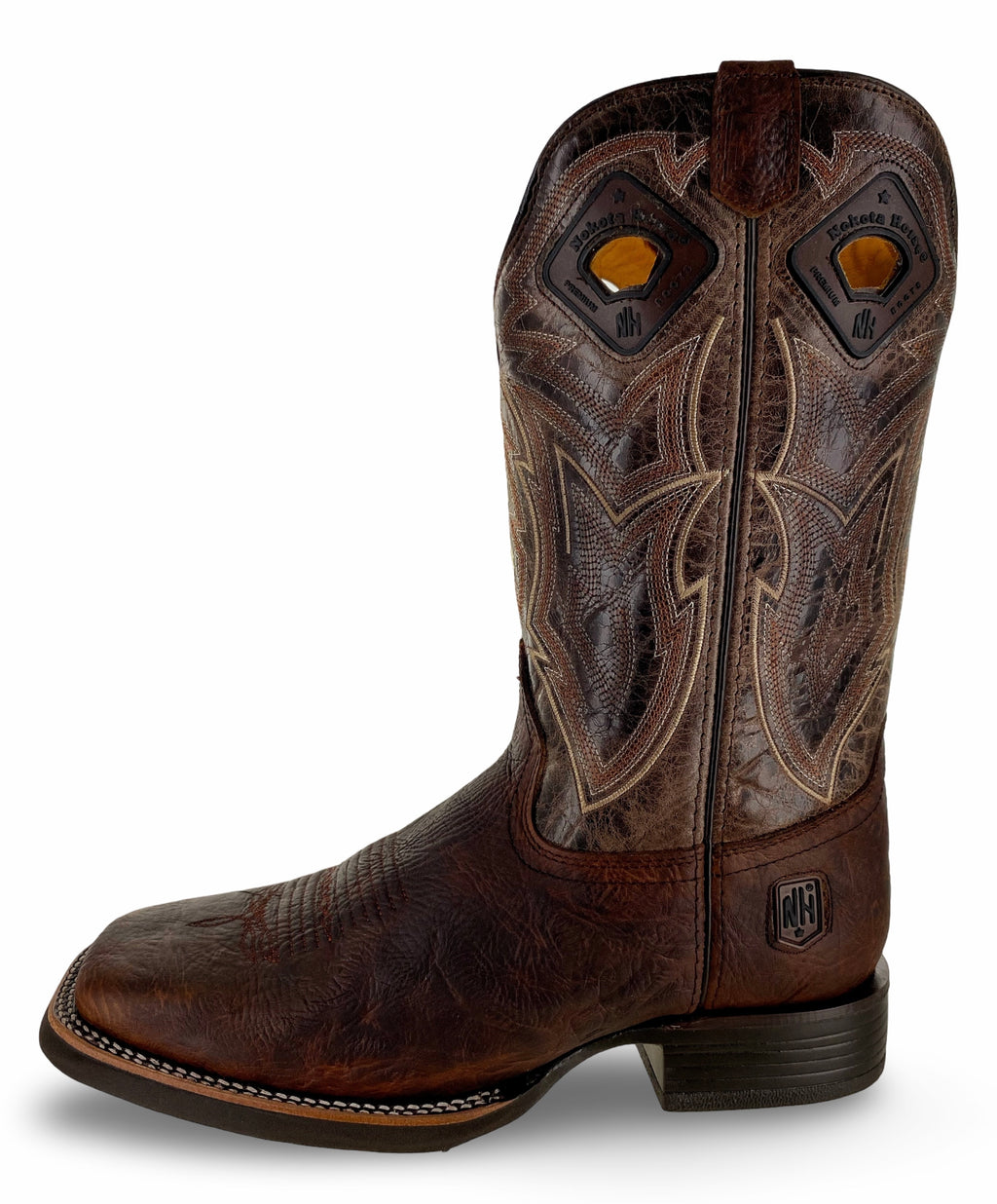 Nokota Horse Mens Morgan 18 Shoulder Redwood