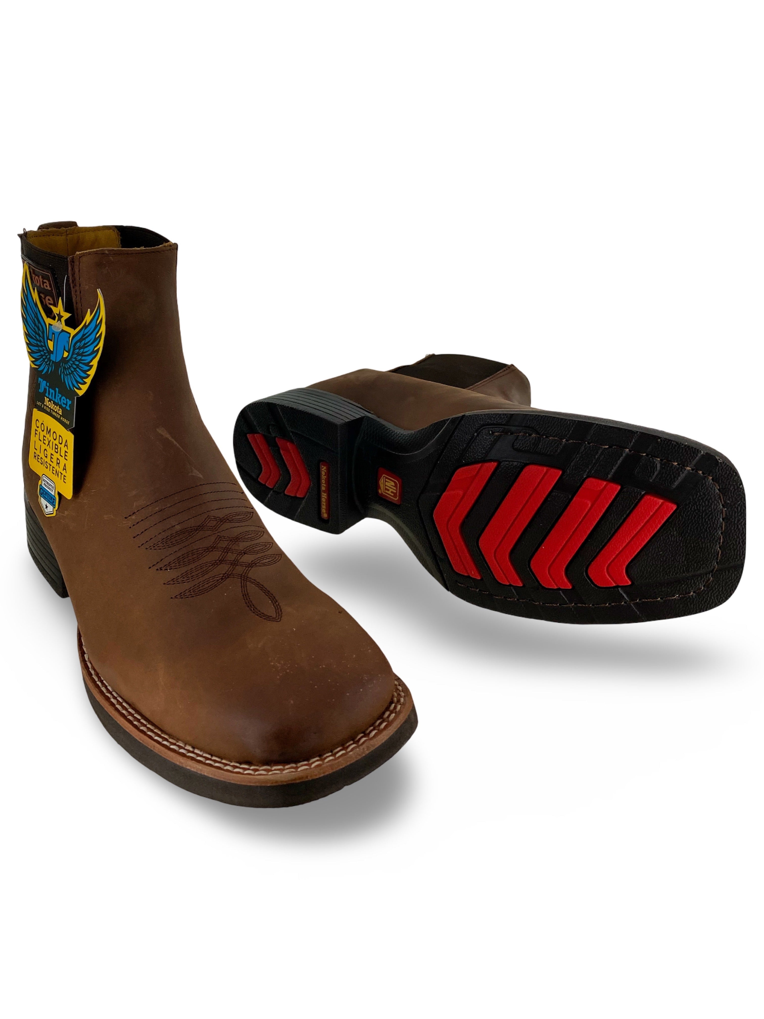 Nokota Horse Mens Tekila 18 Crazy H Miel