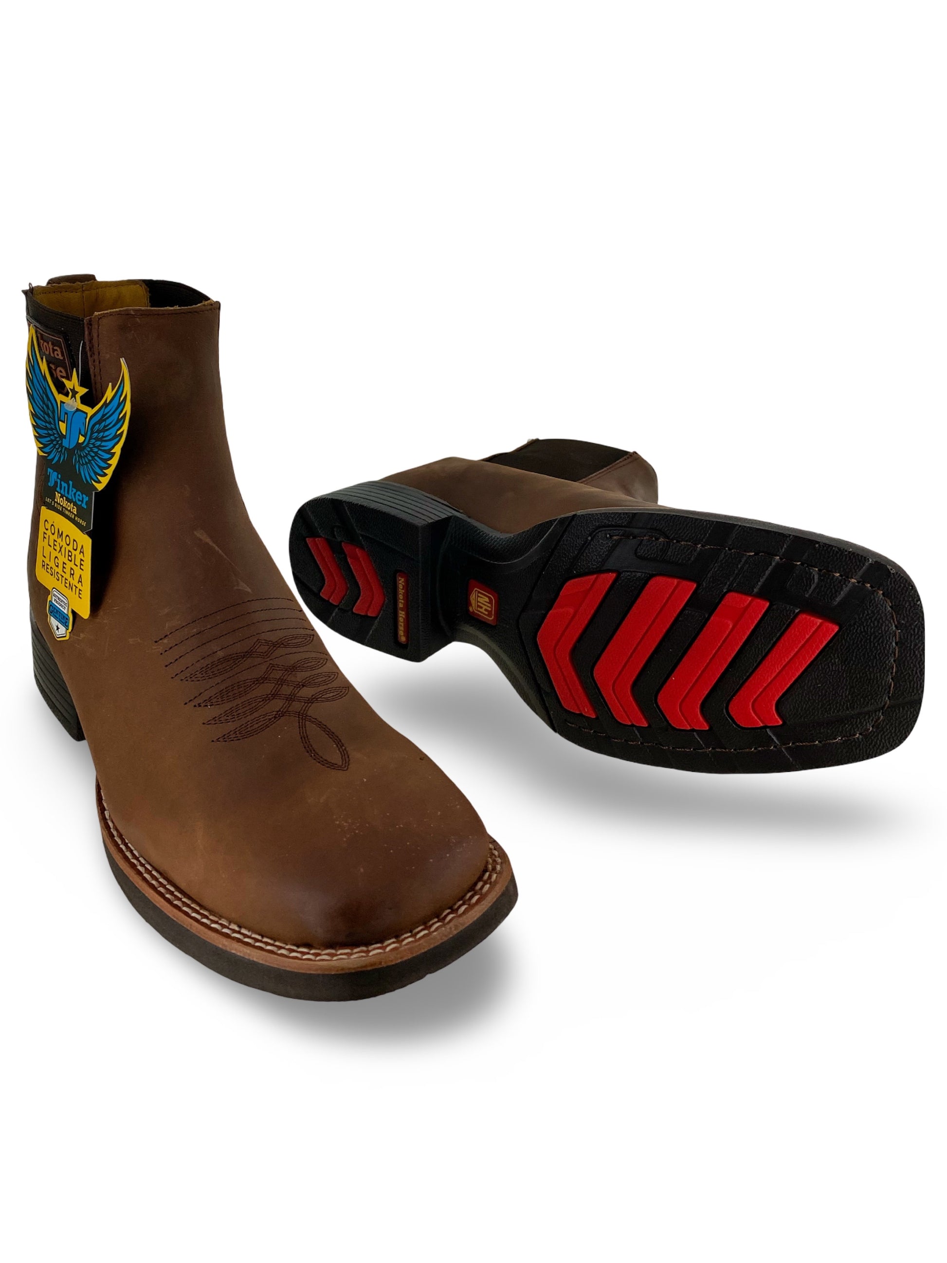 Nokota Horse Mens Tekila 18 Crazy H Miel