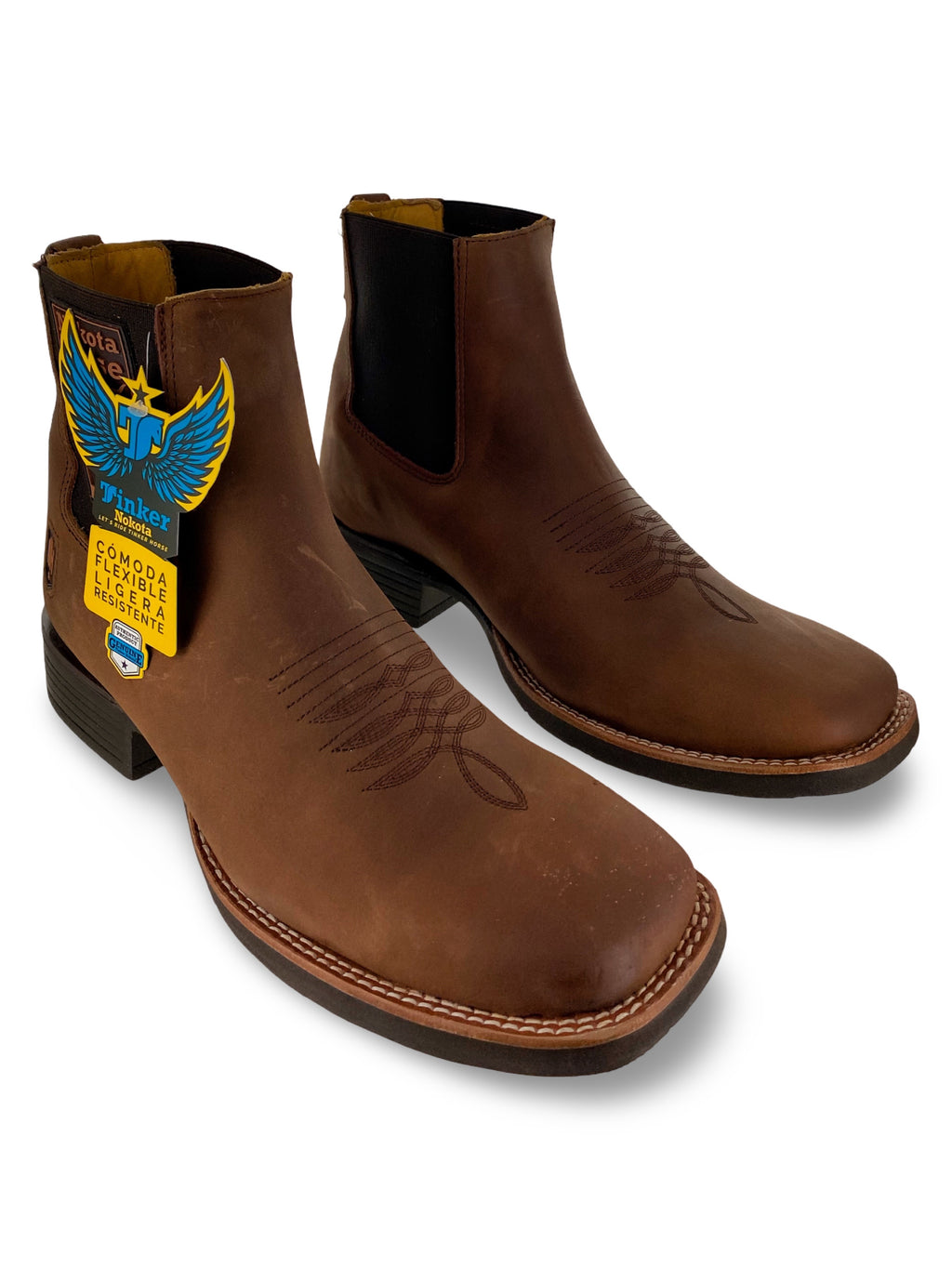 Nokota Horse Mens Tekila 18 Crazy H Miel