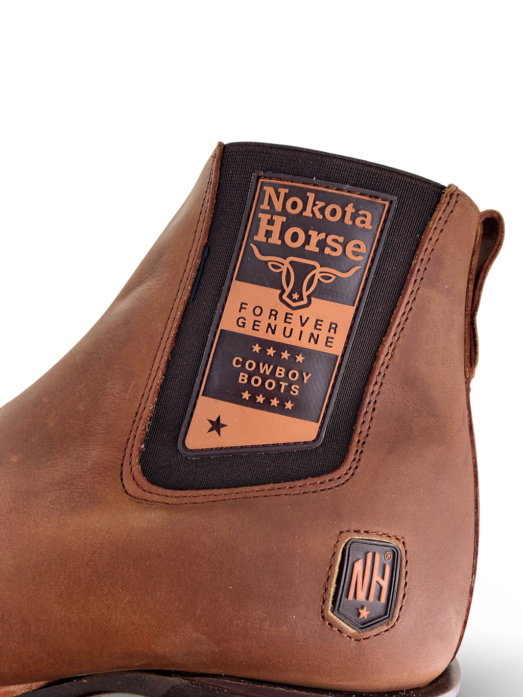 Nokota Horse Mens Tekila 18 Crazy H Miel