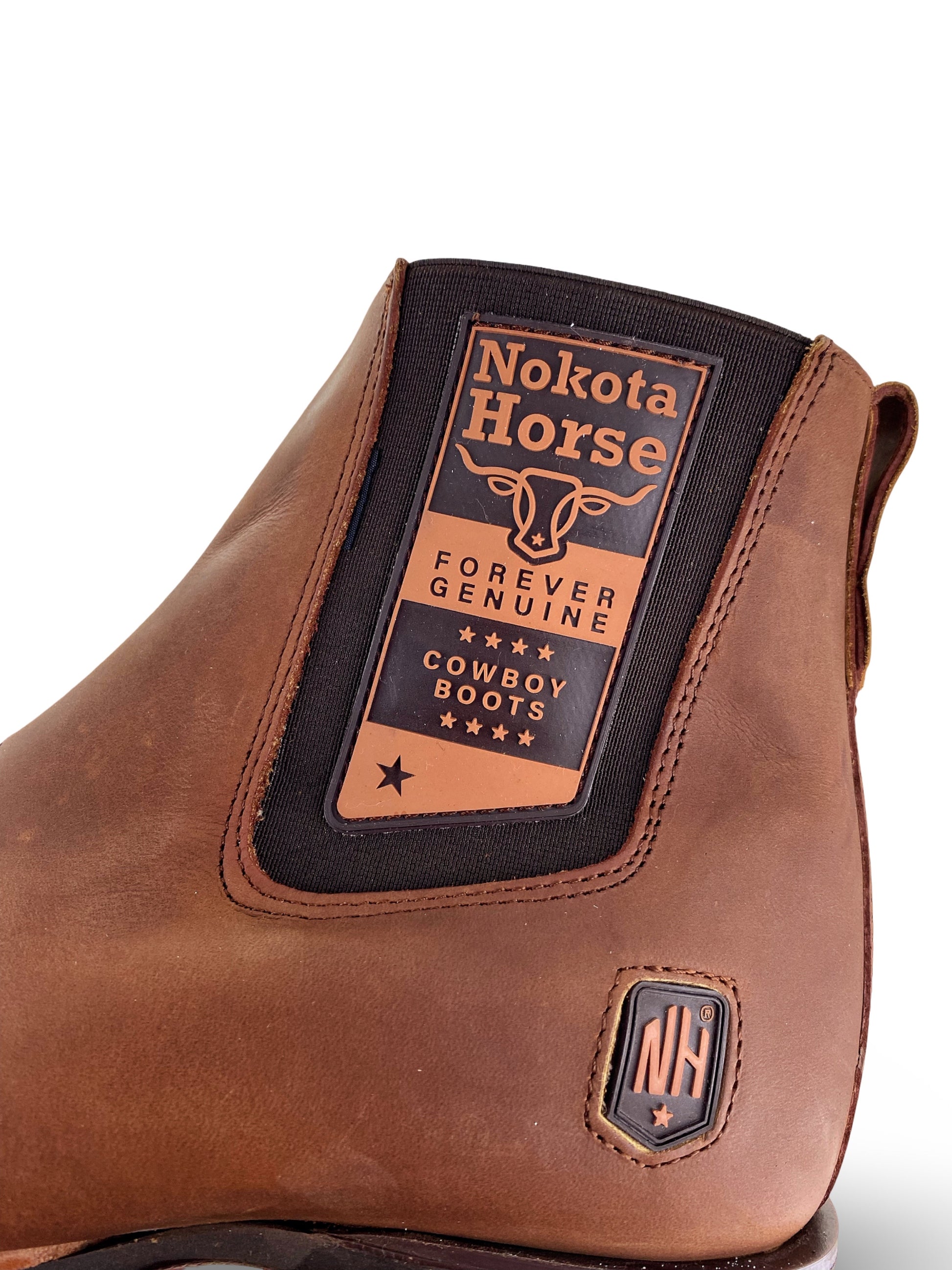 Nokota Horse Mens Tekila 18 Crazy H Miel