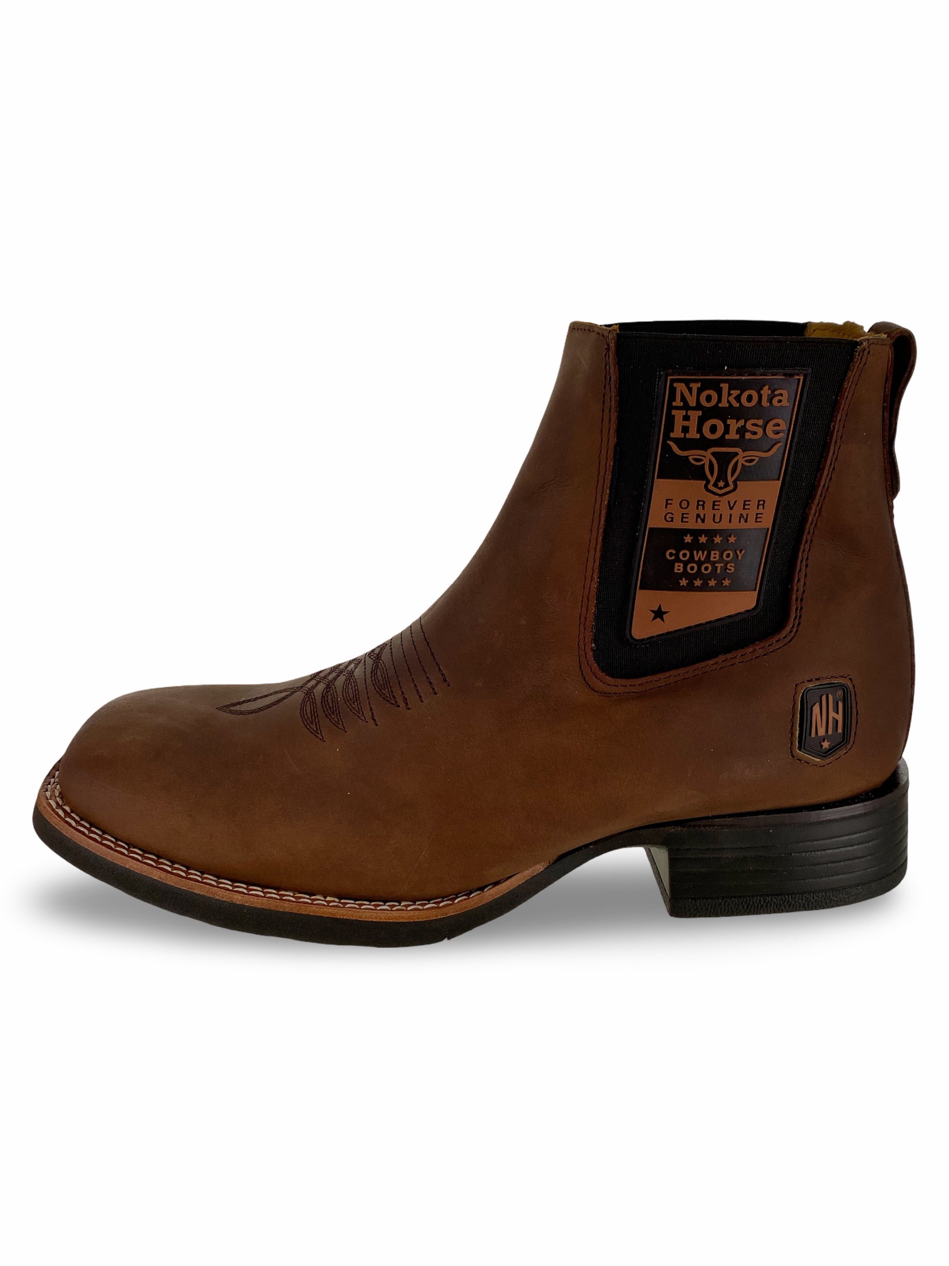 Nokota Horse Mens Tekila 18 Crazy H Miel