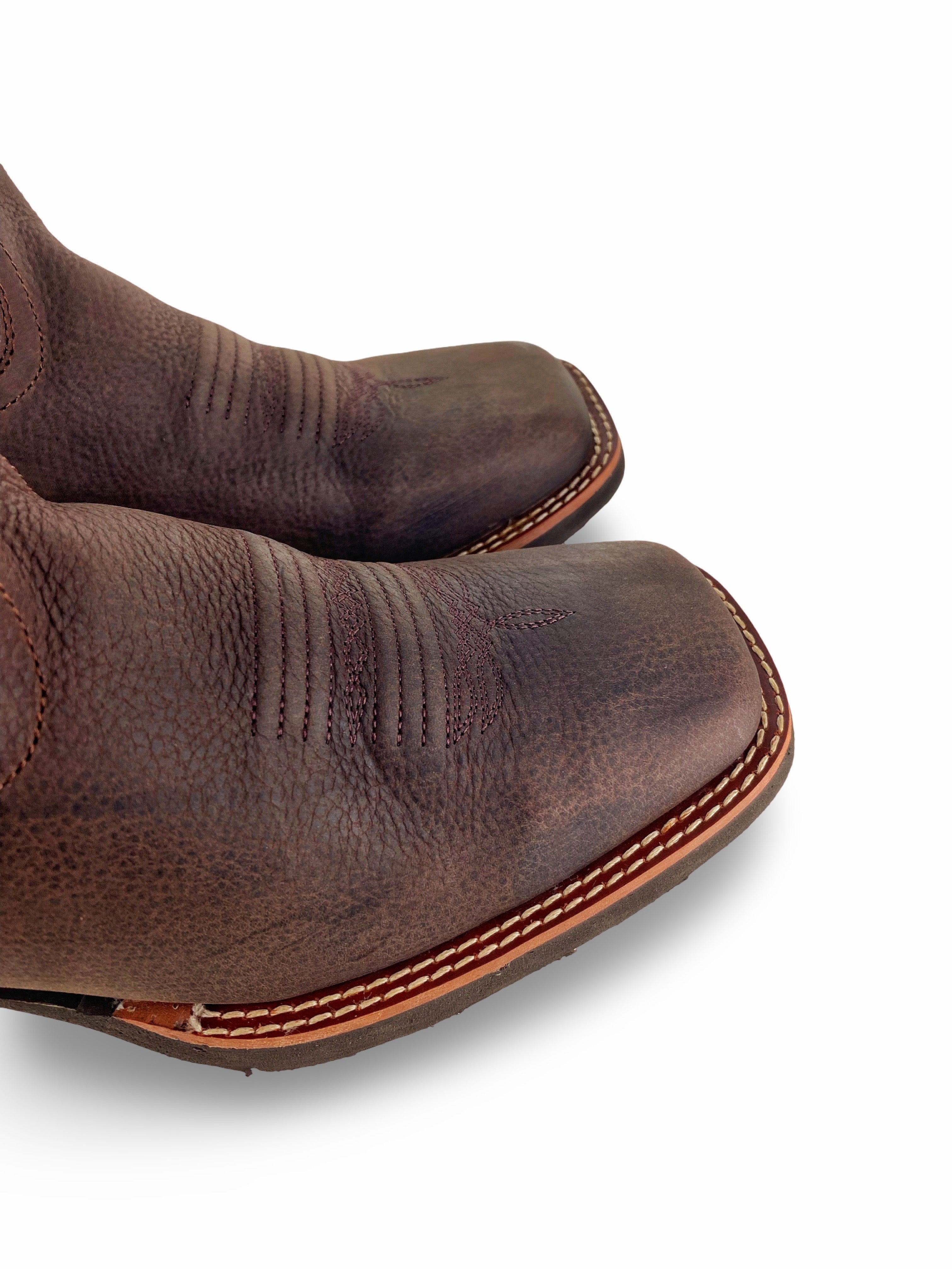 Nokota Horse Big Kids Columbia 15 Bisonte Tinker Choco Rubi Verde COL1532