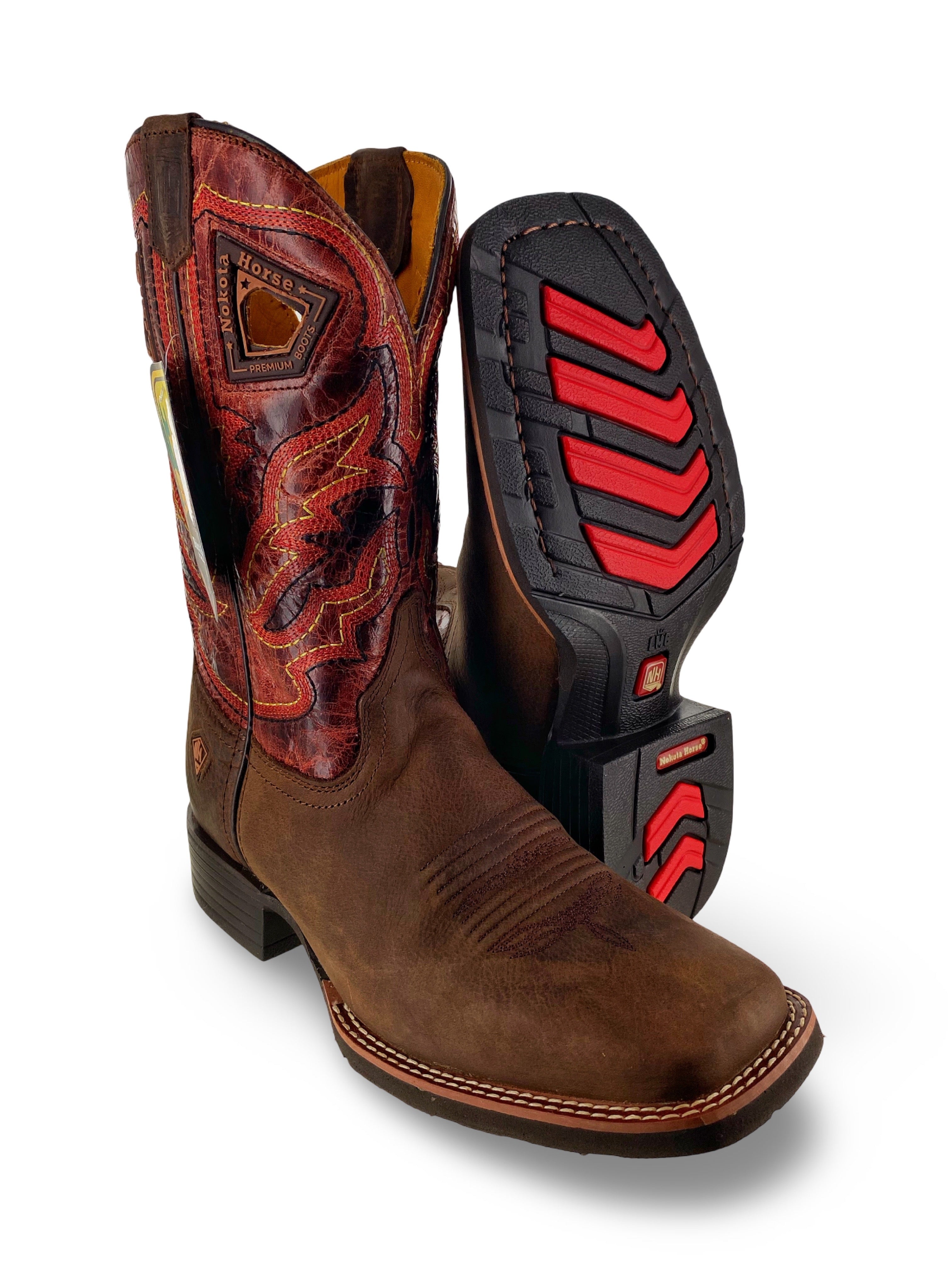 Nokota Horse Big Kids Columbia 15 Bisonte Tinker Than Rubi Rojo COL1532