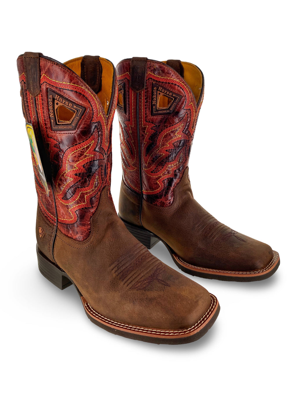 Nokota Horse Big Kids Columbia 15 Bisonte Tinker Than Rubi Rojo COL1532