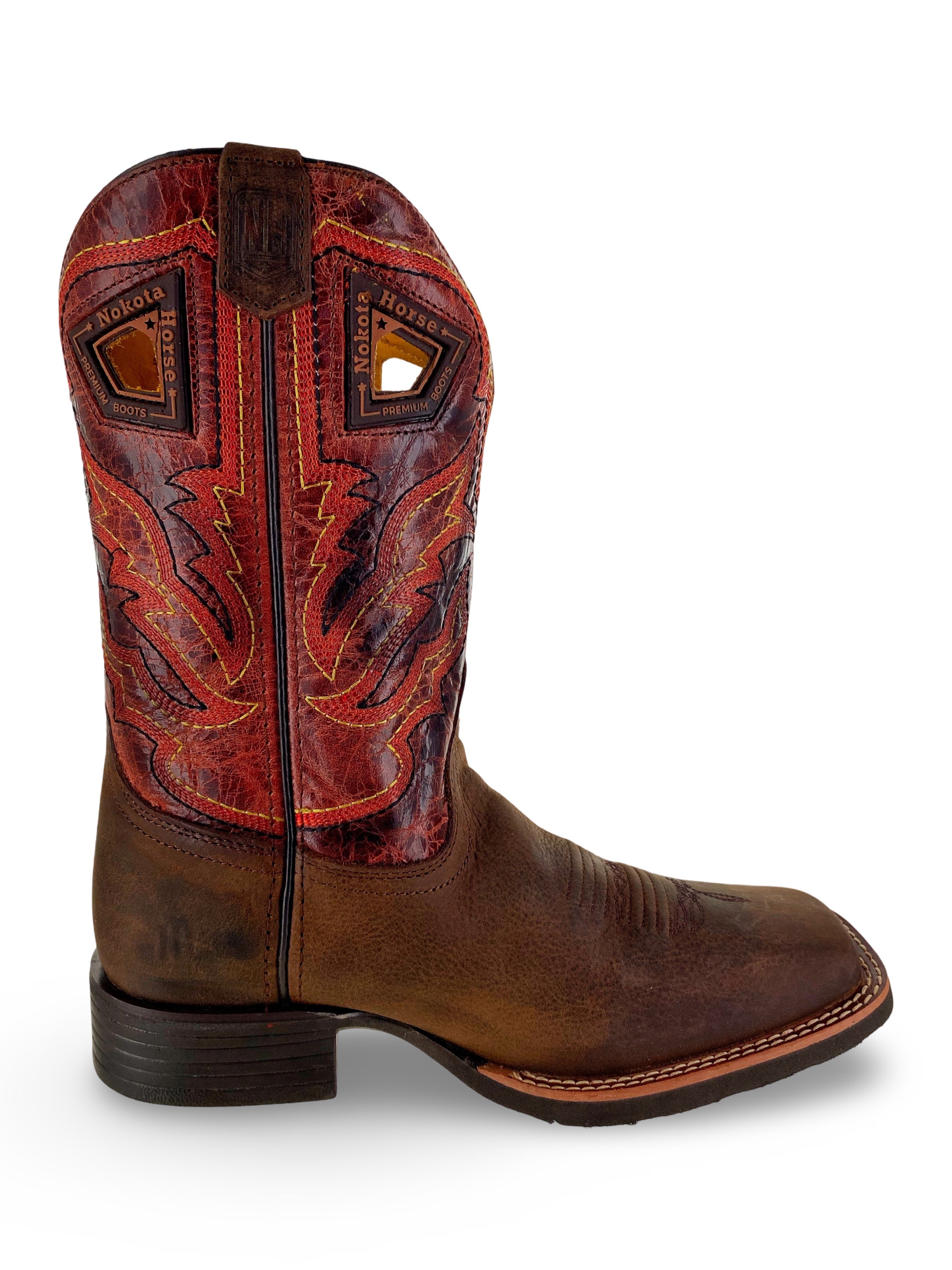 Nokota Horse Big Kids Columbia 15 Bisonte Tinker Than Rubi Rojo COL1532