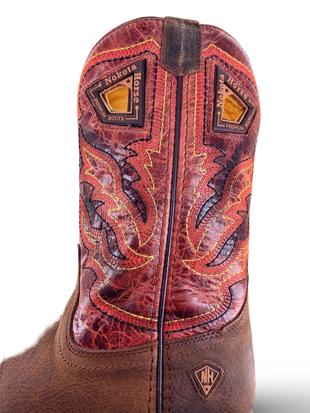 Nokota Horse Big Kids Columbia 15 Bisonte Tinker Than Rubi Rojo COL1532