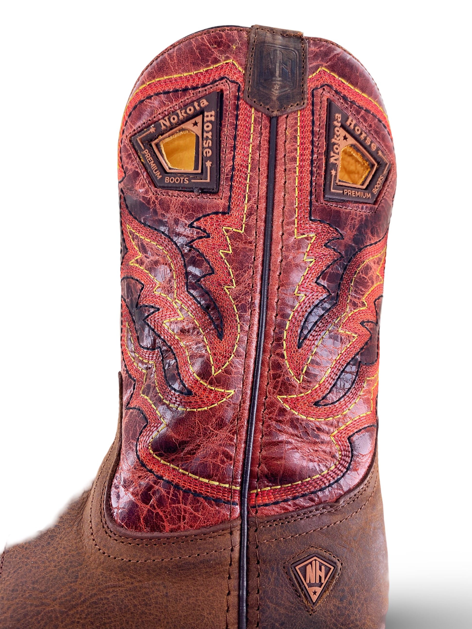 Nokota Horse Big Kids Columbia 15 Bisonte Tinker Than Rubi Rojo COL1532