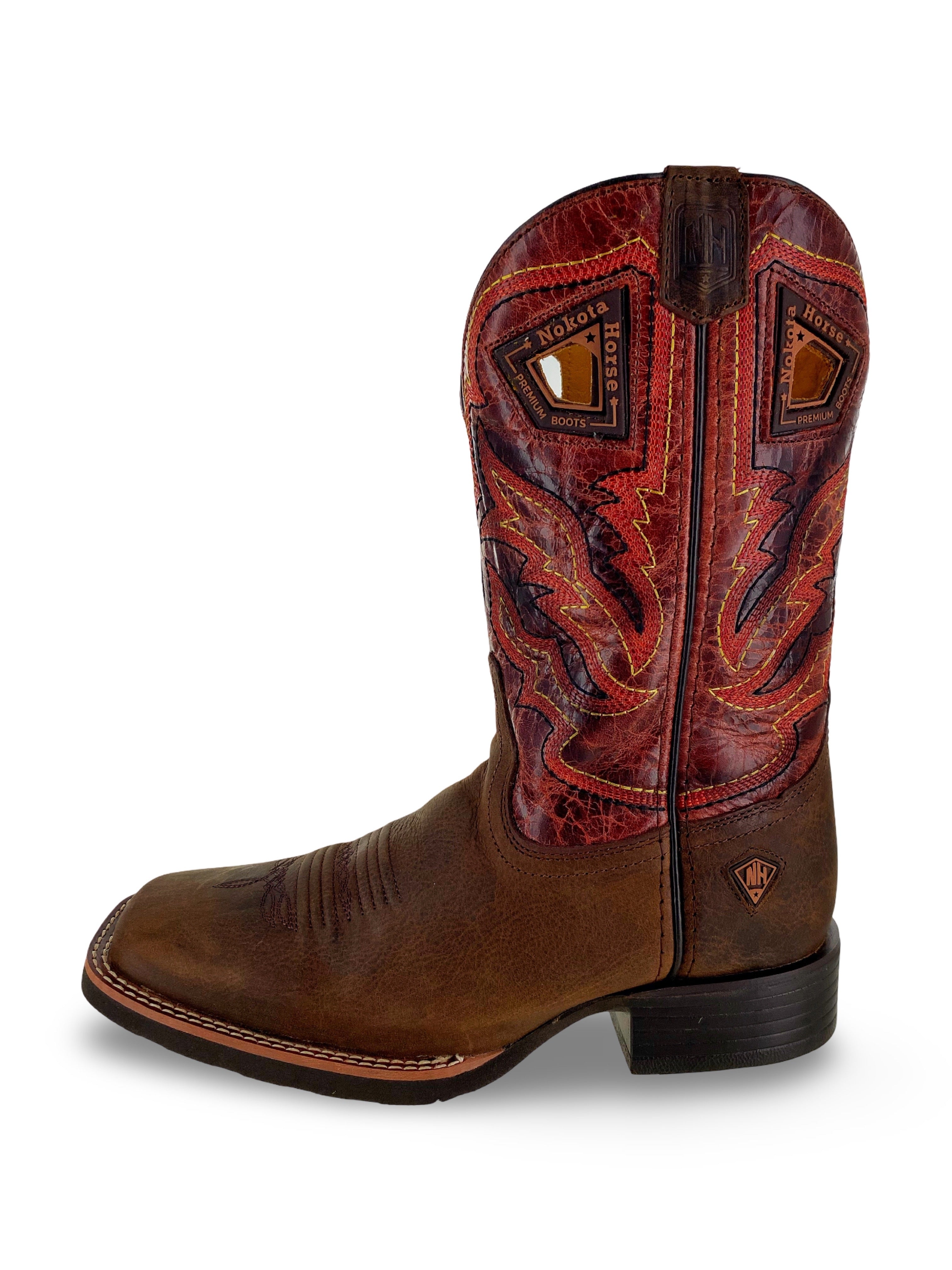 Nokota Horse Big Kids Columbia 15 Bisonte Tinker Than Rubi Rojo COL1532