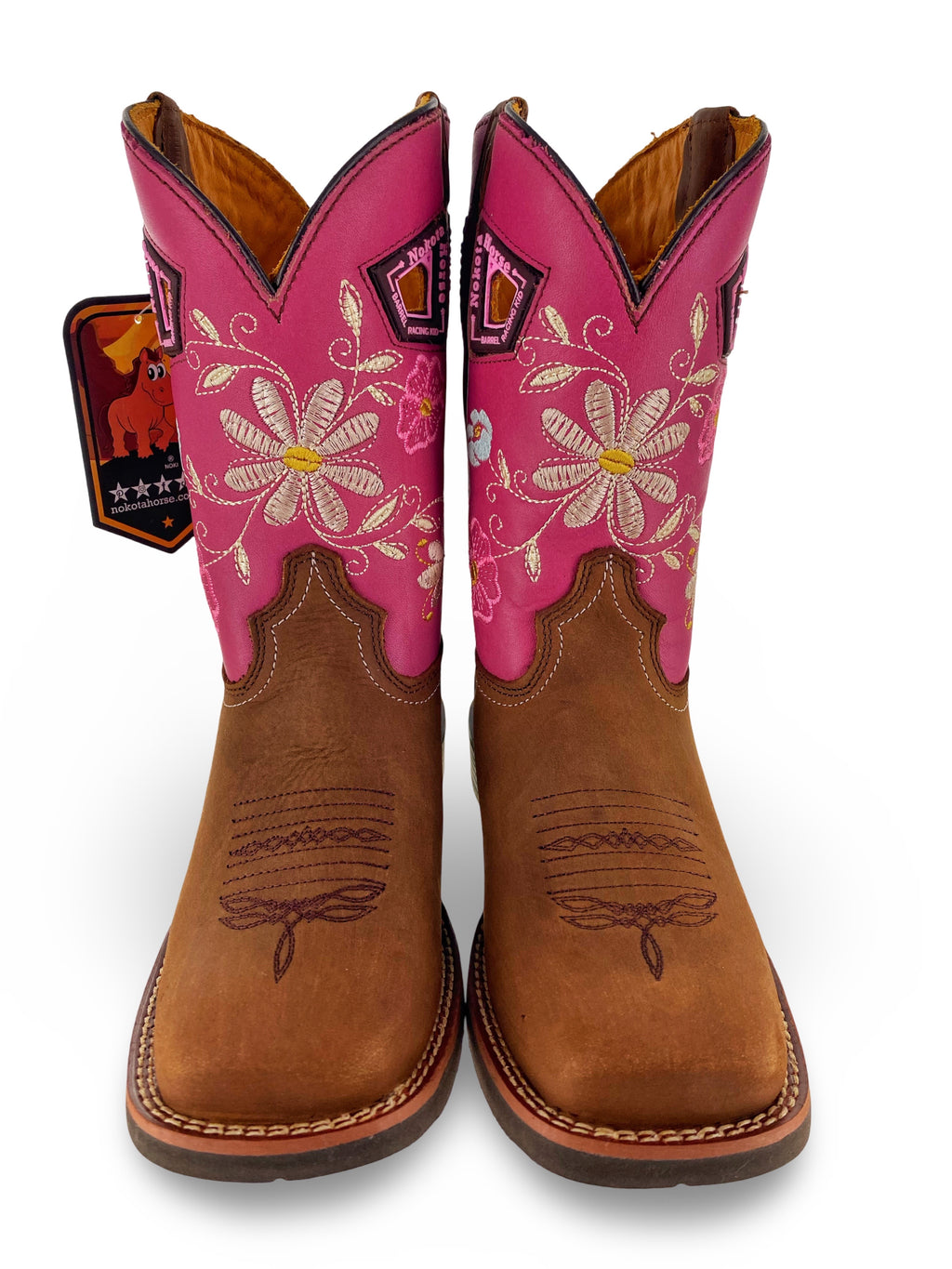 Nokota Horse Kids Grey 15 Crazy H Miel Rubi Rosa GRE1522