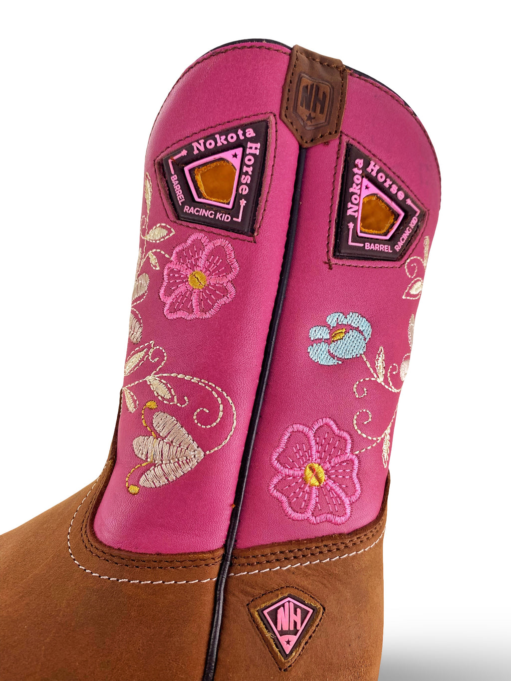 Nokota Horse Kids Grey 15 Crazy H Miel Rubi Rosa GRE1522