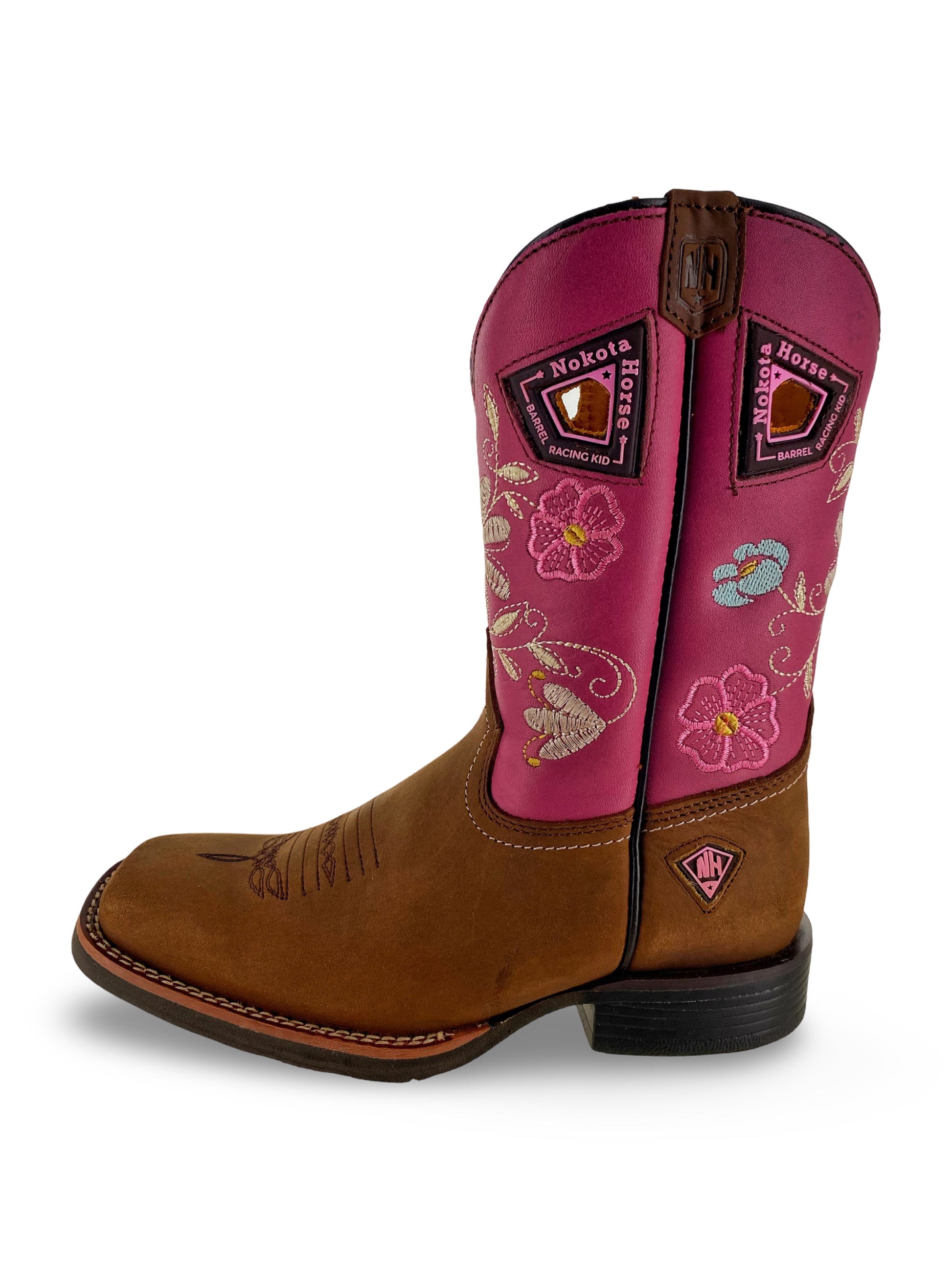 Nokota Horse Kids Grey 15 Crazy H Miel Rubi Rosa GRE1522