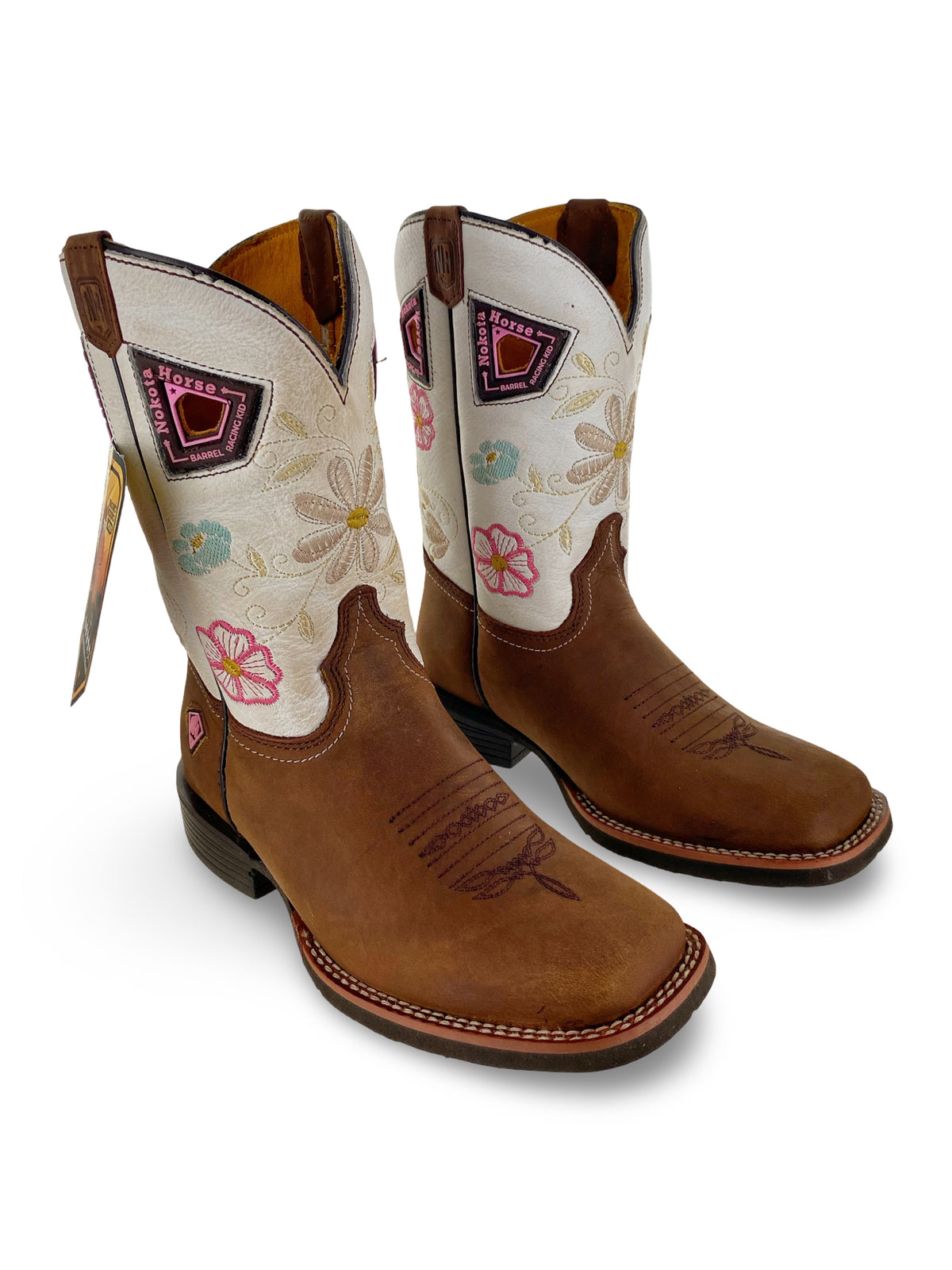 Nokota Horse Big Kids Grey 15 Crazy H Miel Palomino Blanco