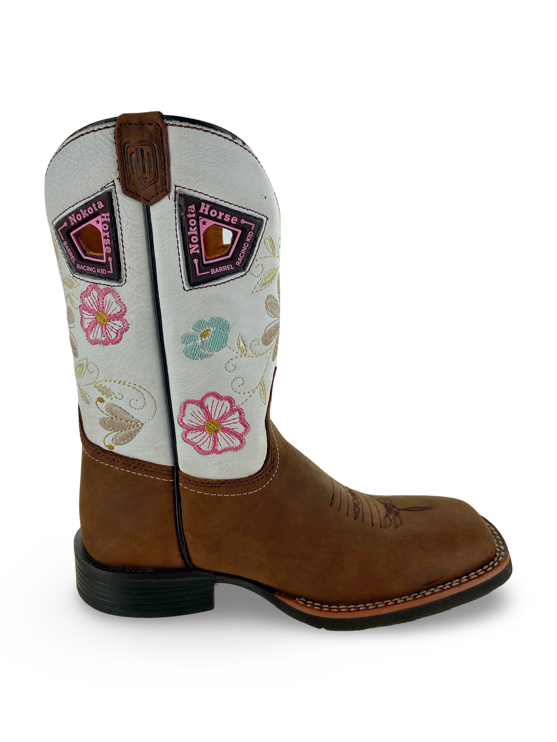 Nokota Horse Big Kids Grey 15 Crazy H Miel Palomino Blanco