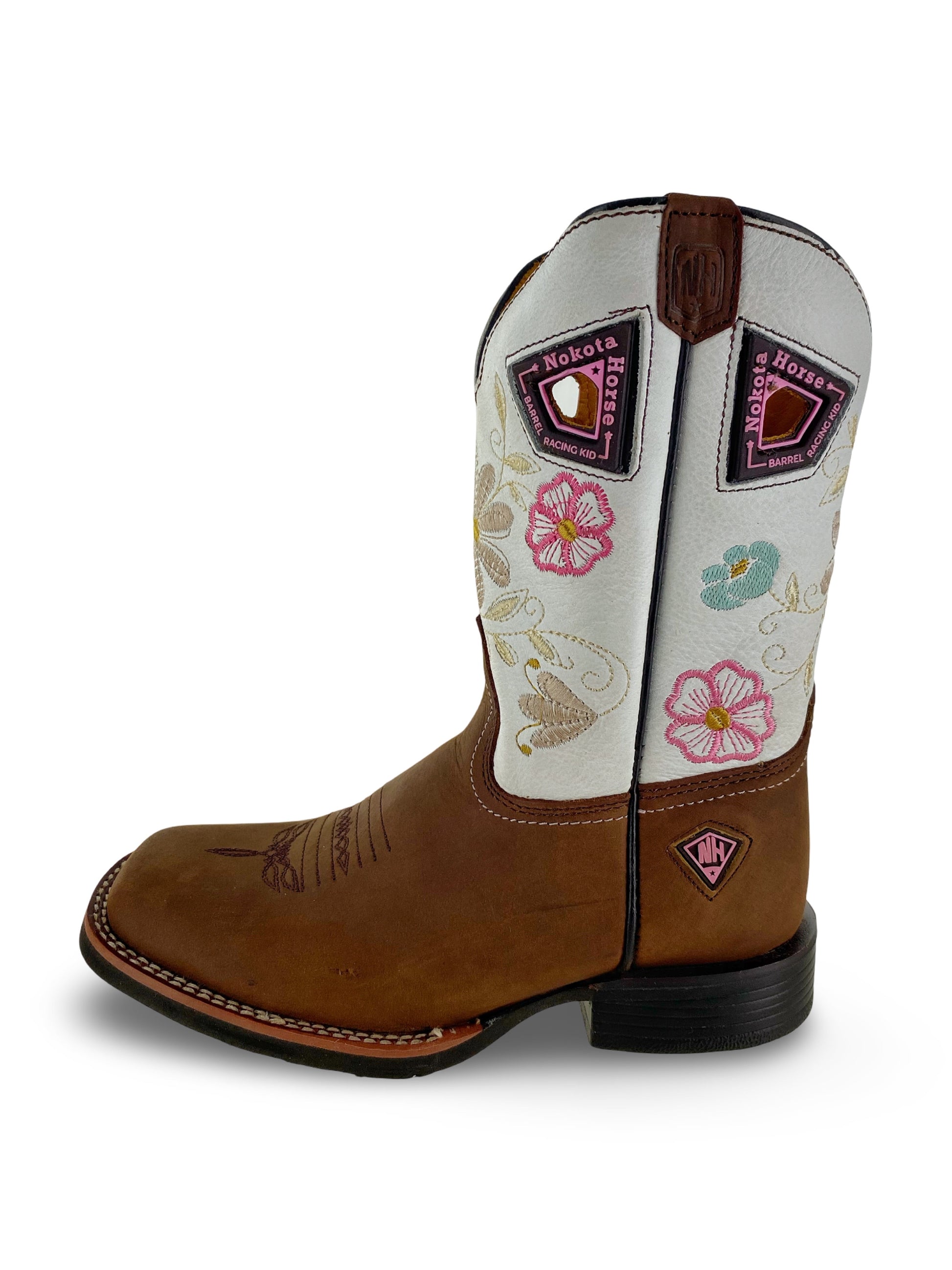 Nokota Horse Big Kids Grey 15 Crazy H Miel Palomino Blanco