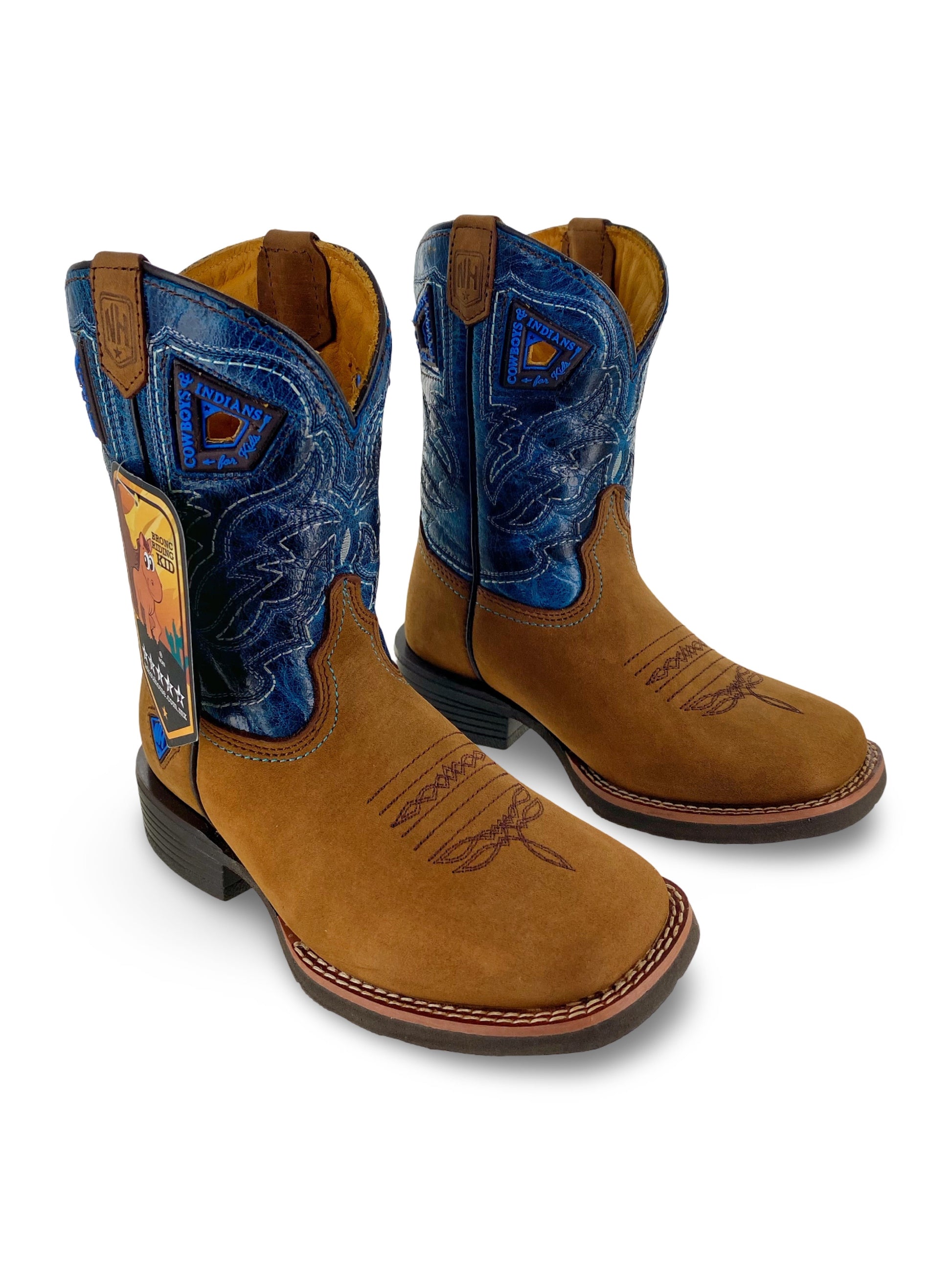 Nokota Horse Kids Columbia 15 Nokota Honey Rubi Azul Indigo