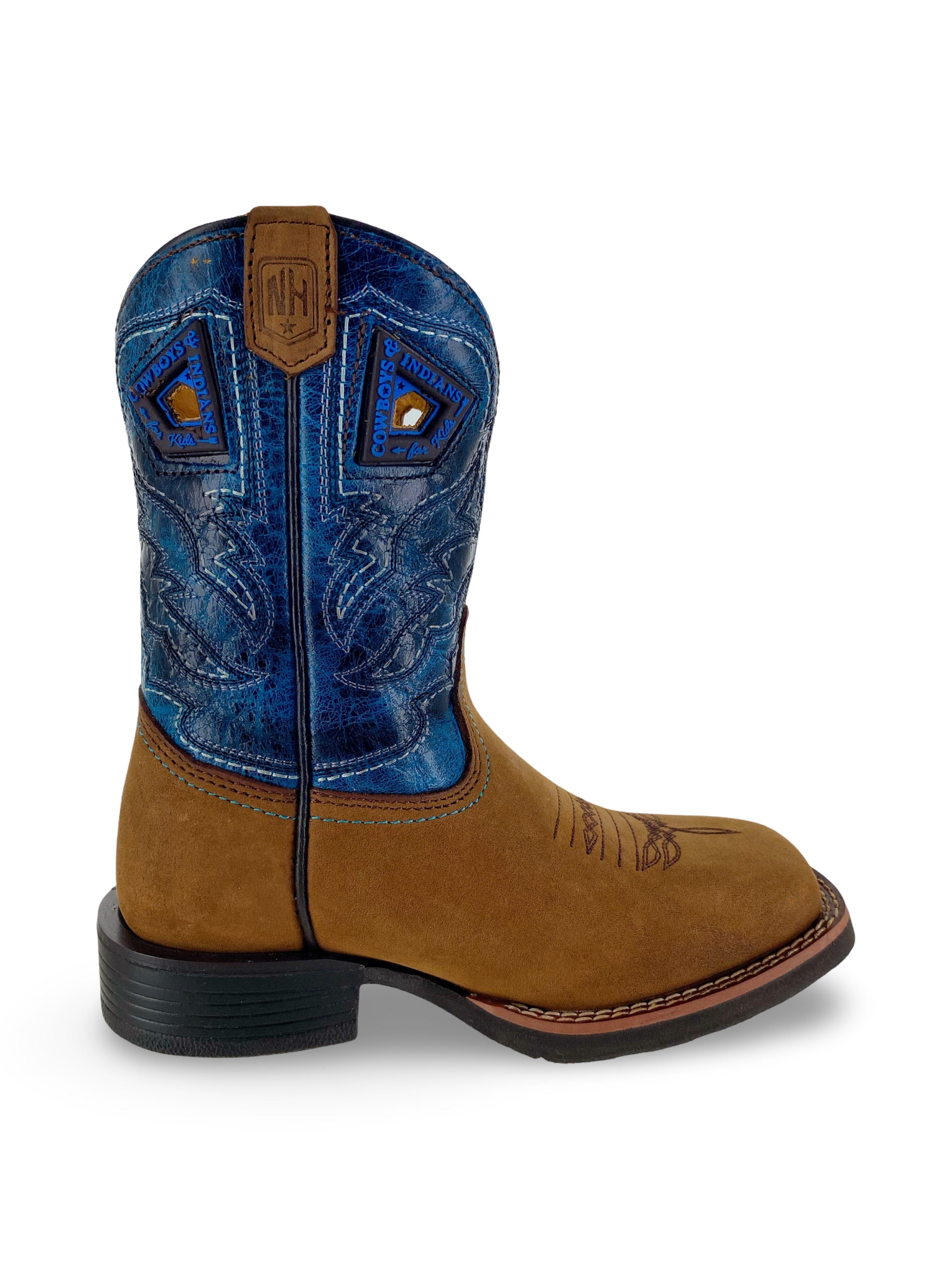 Nokota Horse Kids Columbia 15 Nokota Honey Rubi Azul Indigo