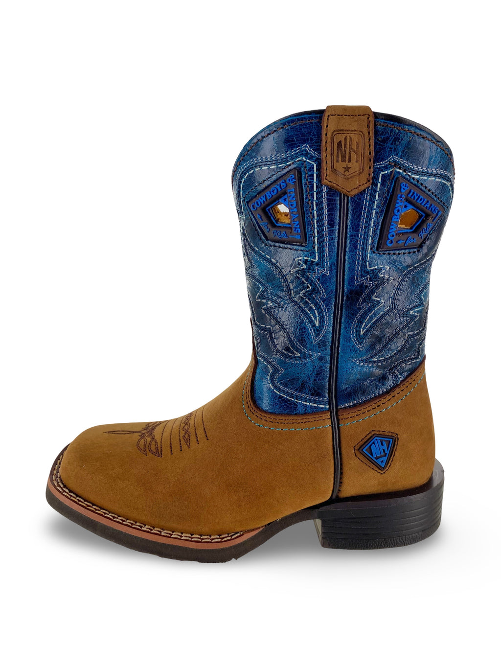 Nokota Horse Kids Columbia 15 Nokota Honey Rubi Azul Indigo