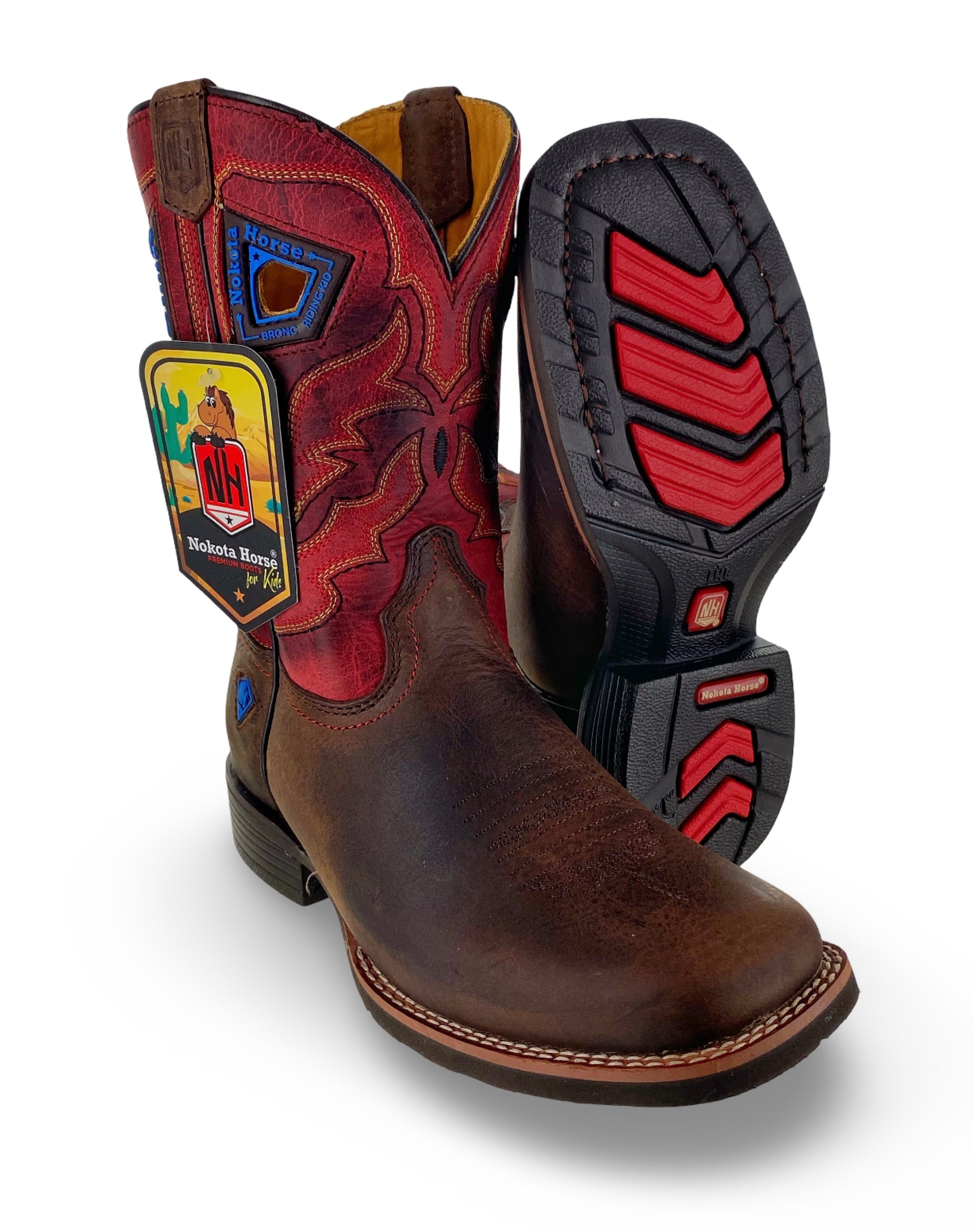 Nokota Horse Kids Columbia 15 Bisonte Tinker Than Rubi Rojo