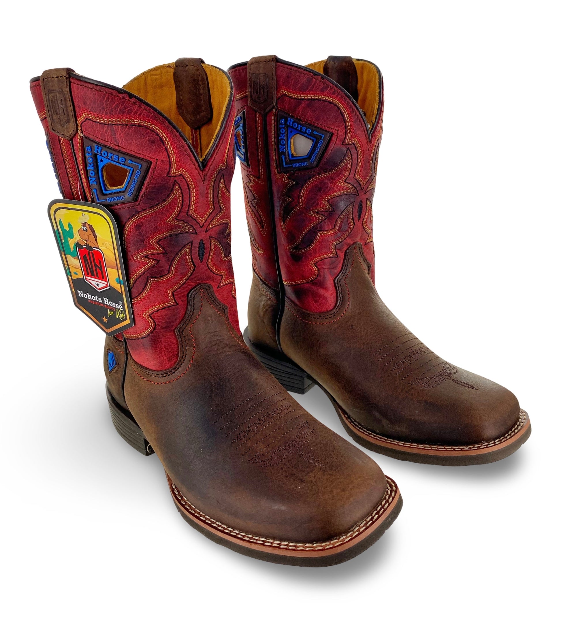 Nokota Horse Kids Columbia 15 Bisonte Tinker Than Rubi Rojo