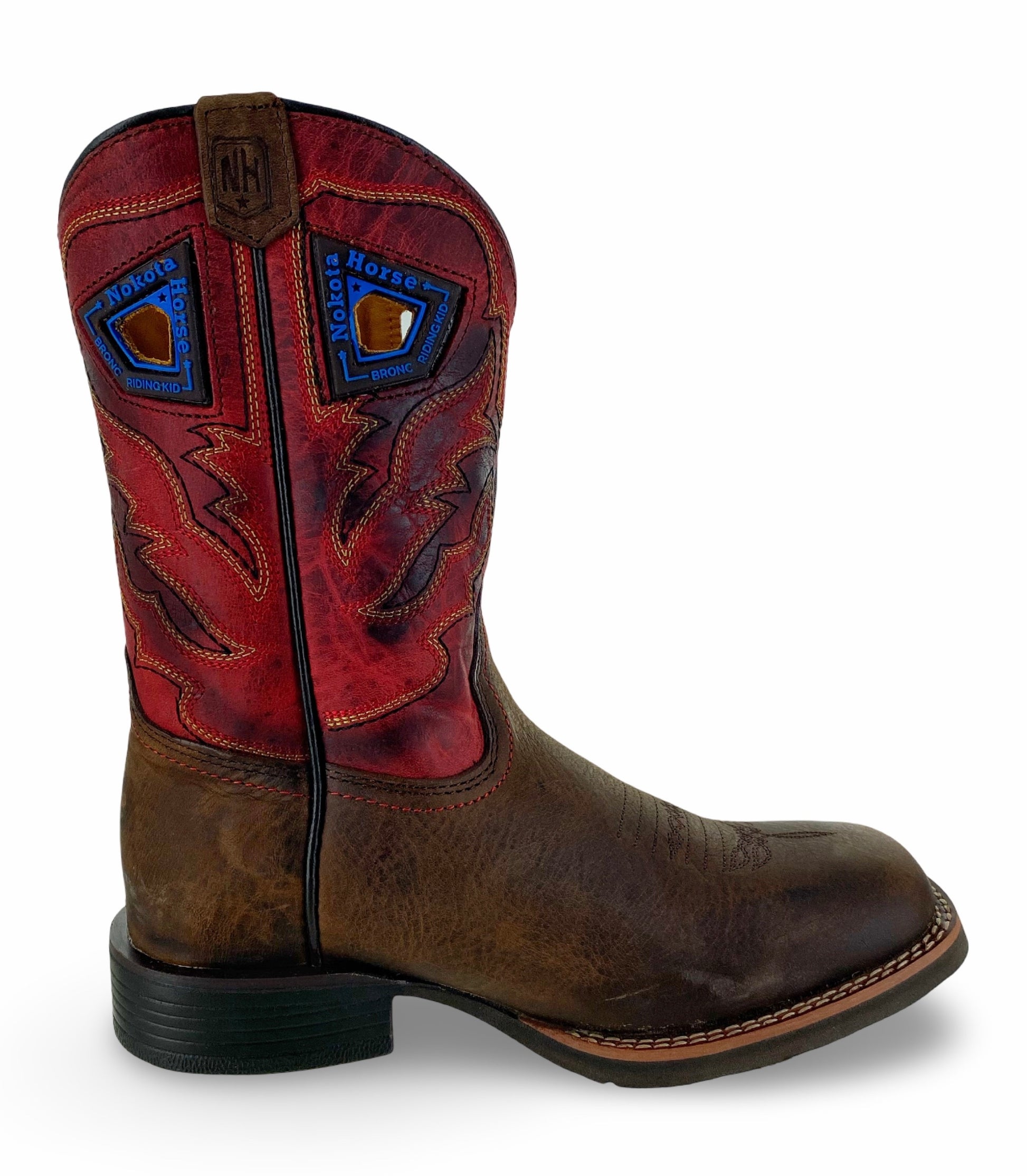Nokota Horse Kids Columbia 15 Bisonte Tinker Than Rubi Rojo