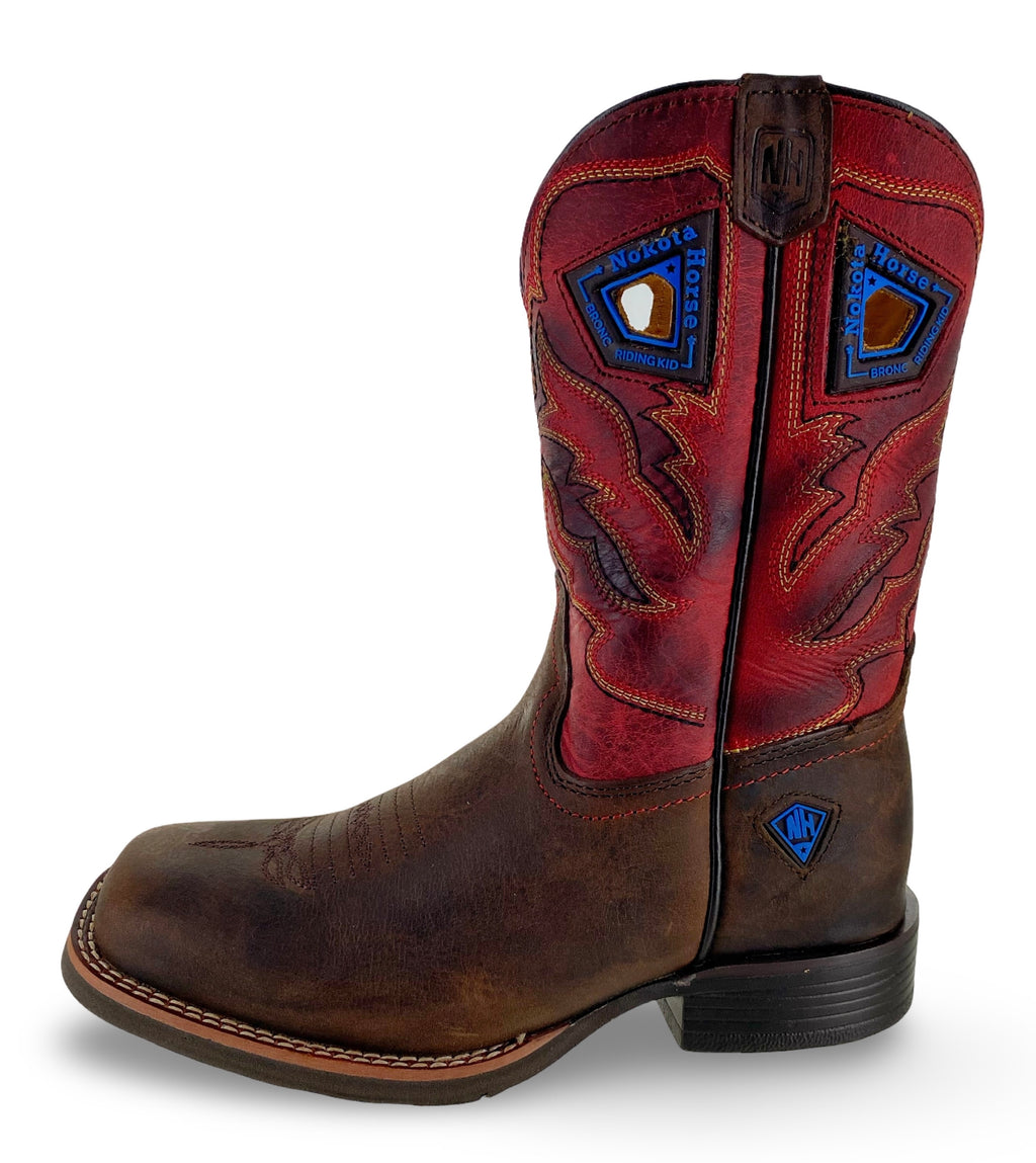 Nokota Horse Kids Columbia 15 Bisonte Tinker Than Rubi Rojo