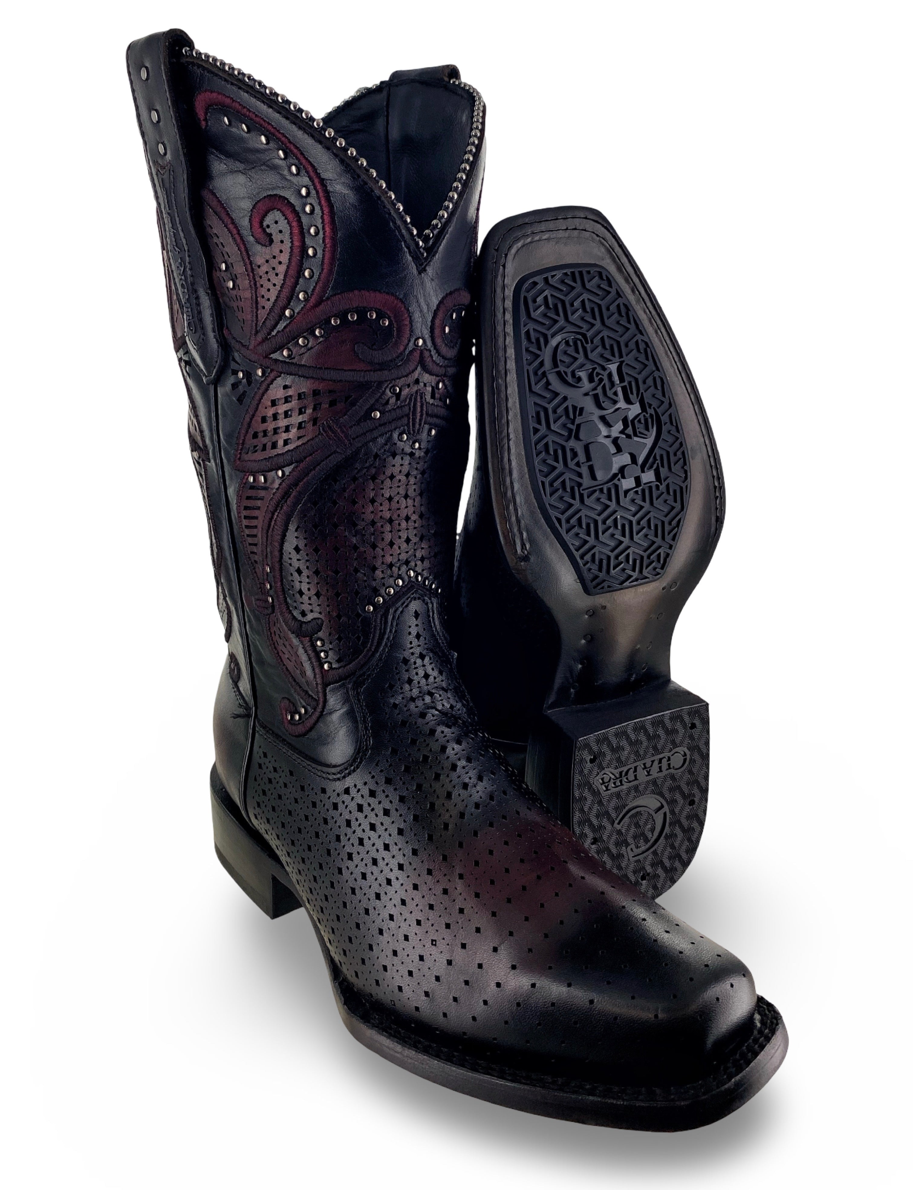 Cuadra Wmns Bovine Leather Cherry Camaleon Boots CU999